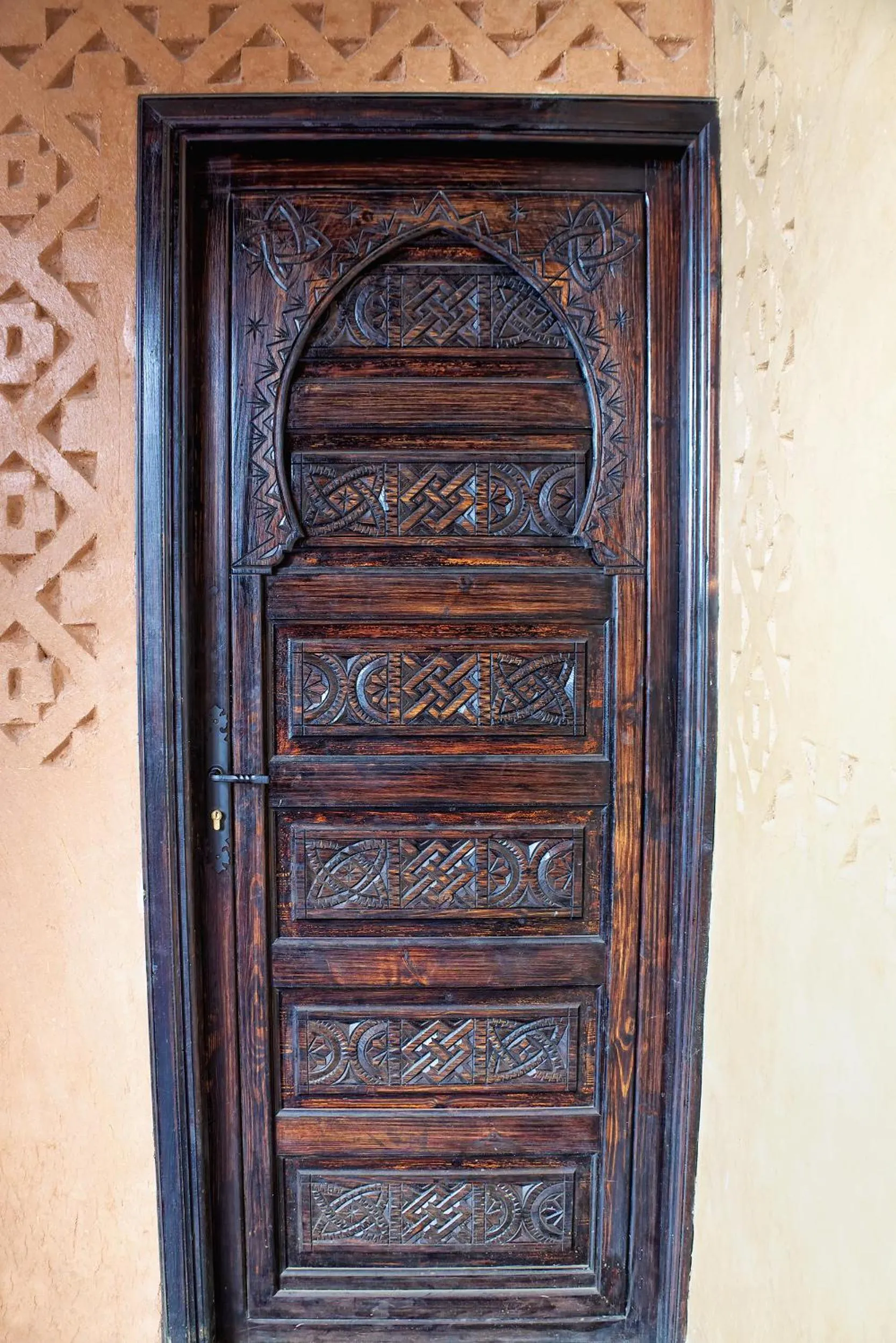 Decorative detail in Hotel Azoul