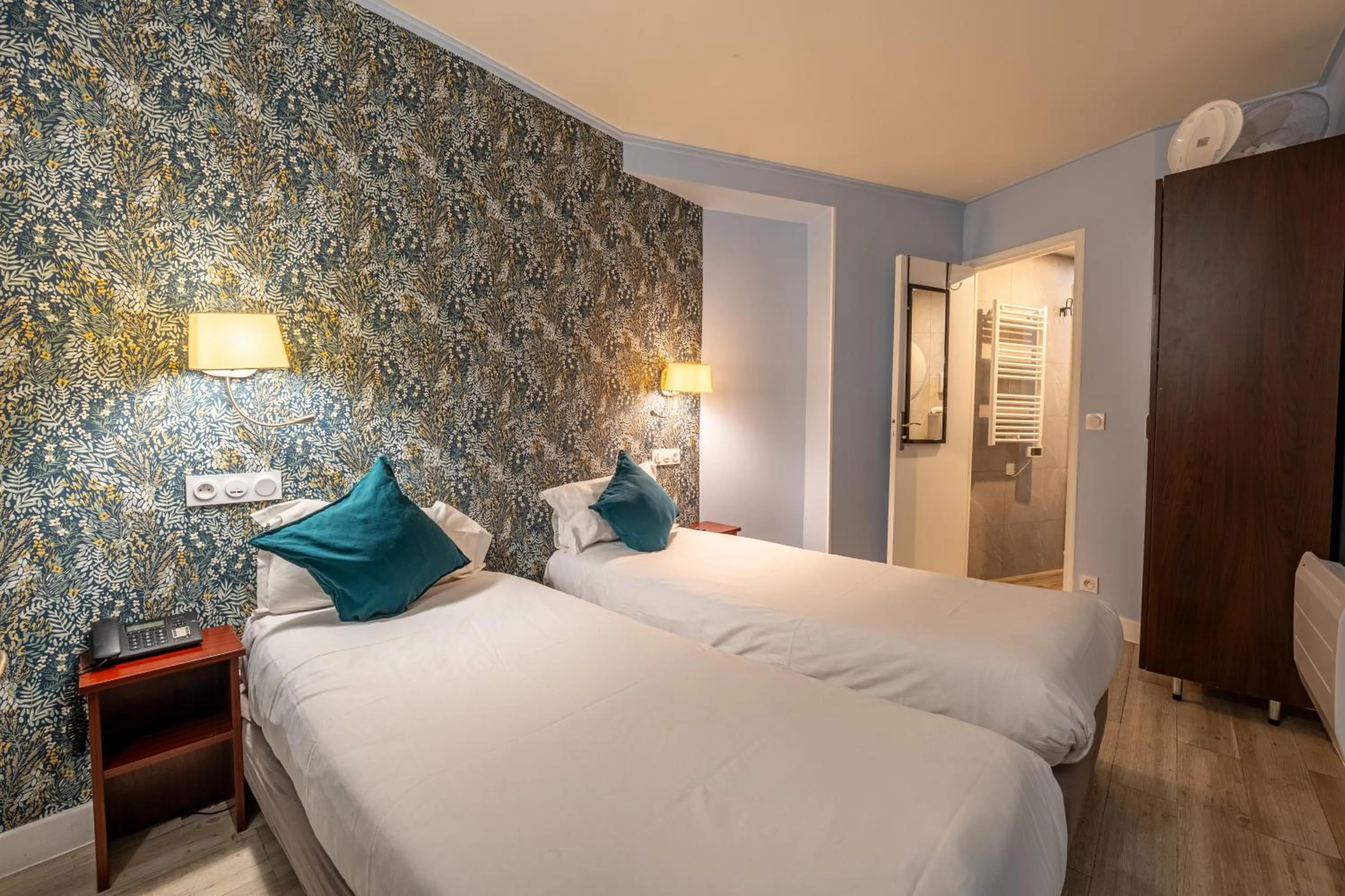 Bedroom, Bed in Relais Bergson