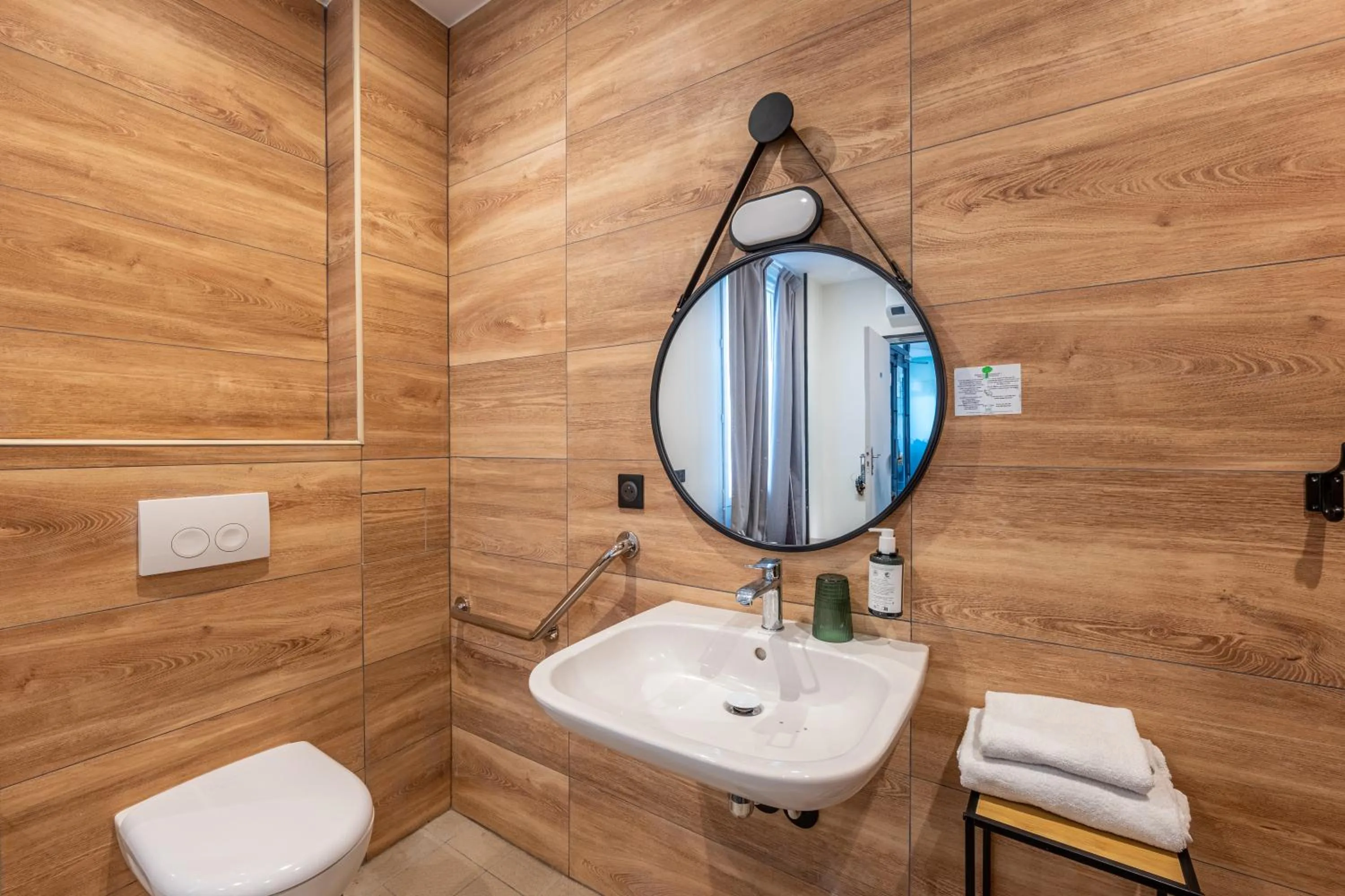 Bathroom in Relais Bergson