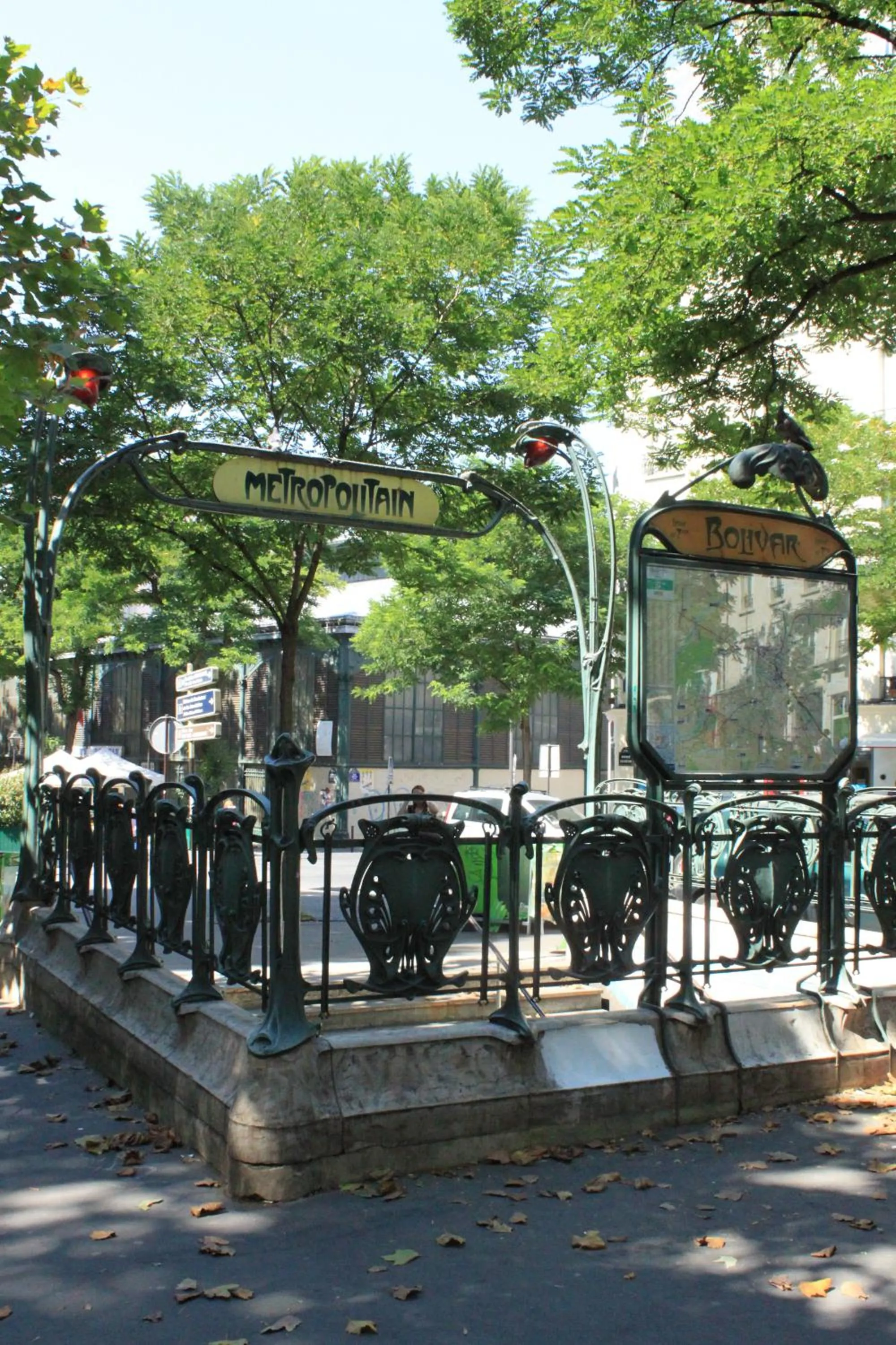 acessibility in Relais Bergson