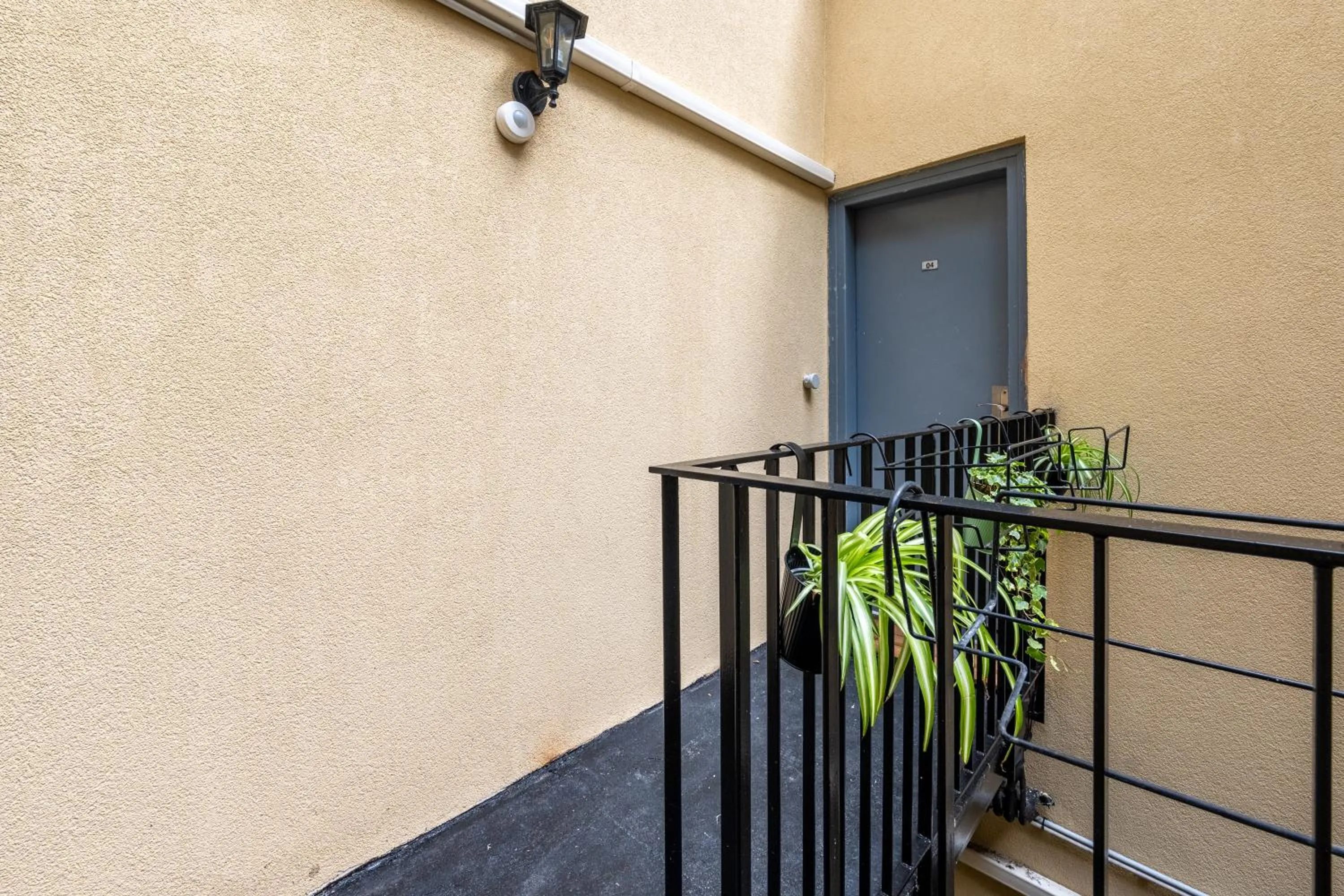 Balcony/Terrace in Relais Bergson