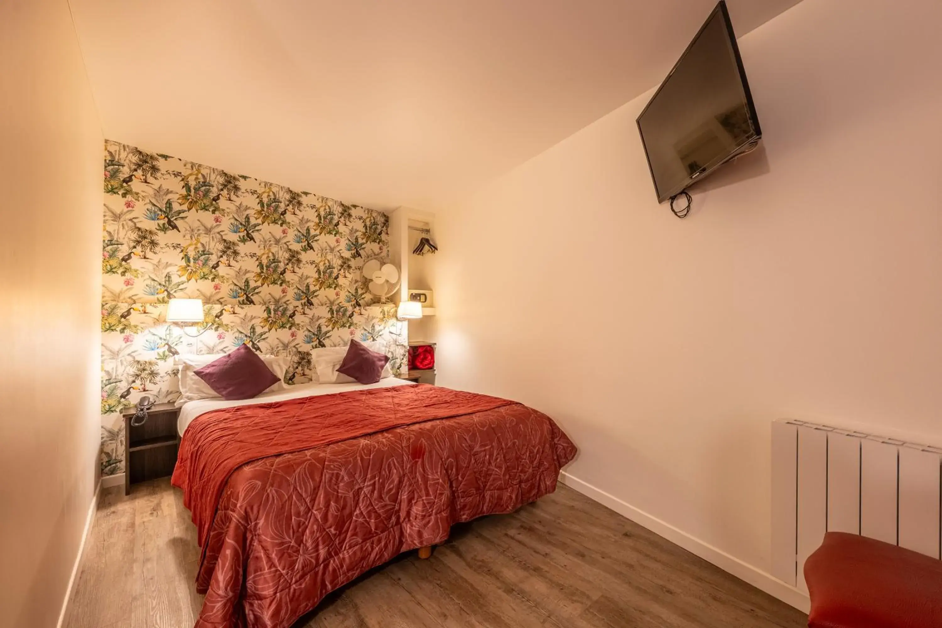 Bed in Relais Bergson Bed in Relais Bergson