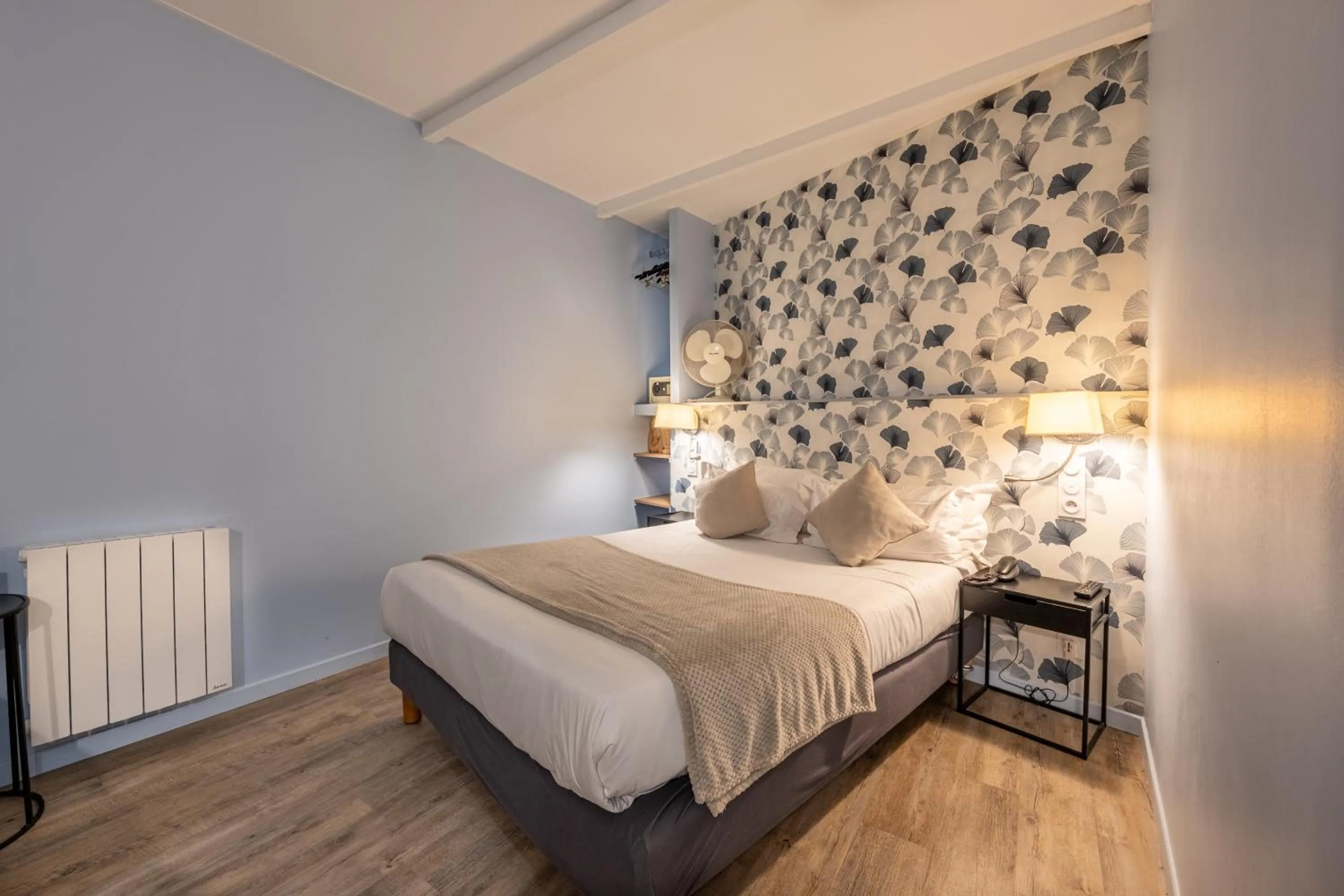 Bed in Relais Bergson