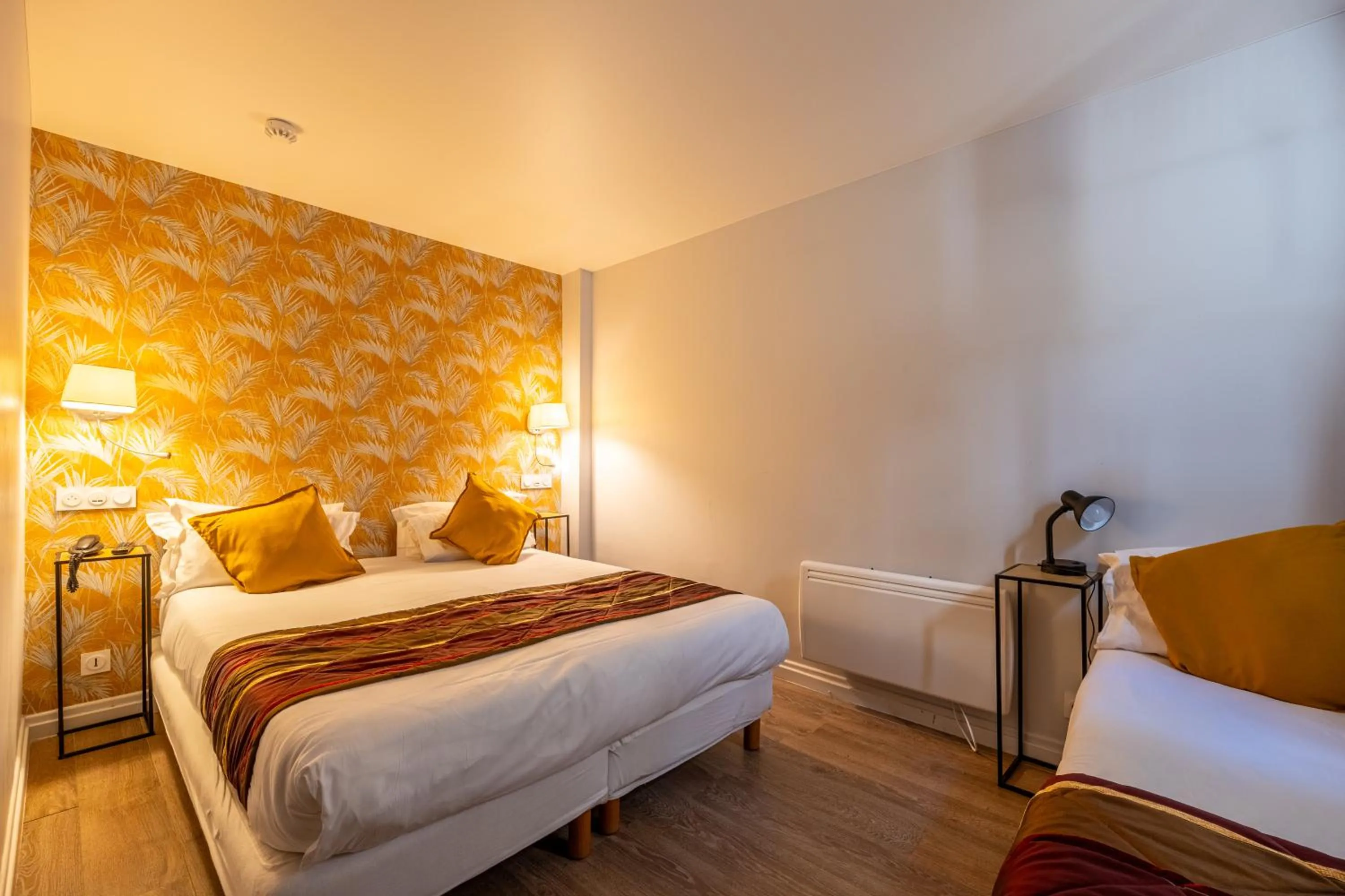 Bed in Relais Bergson