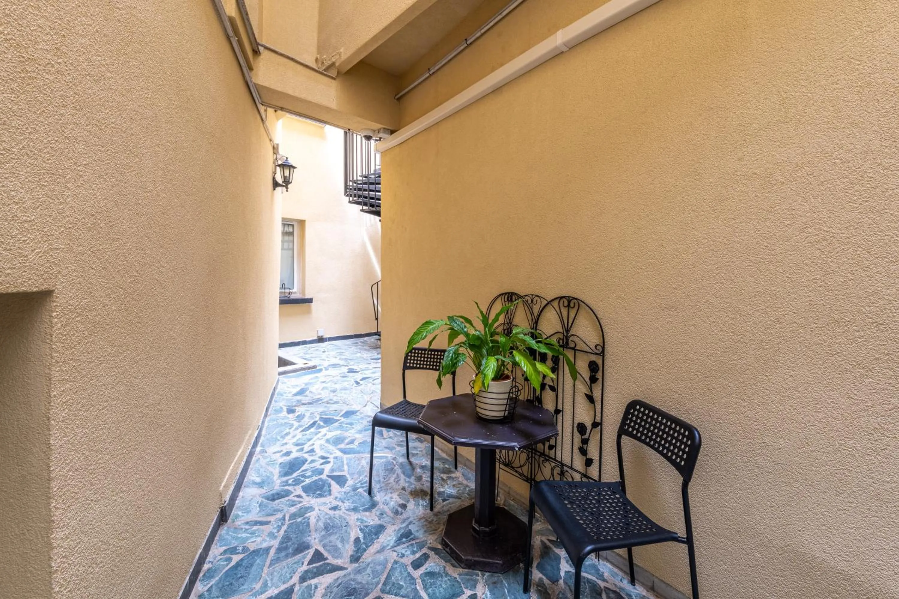 Patio in Relais Bergson