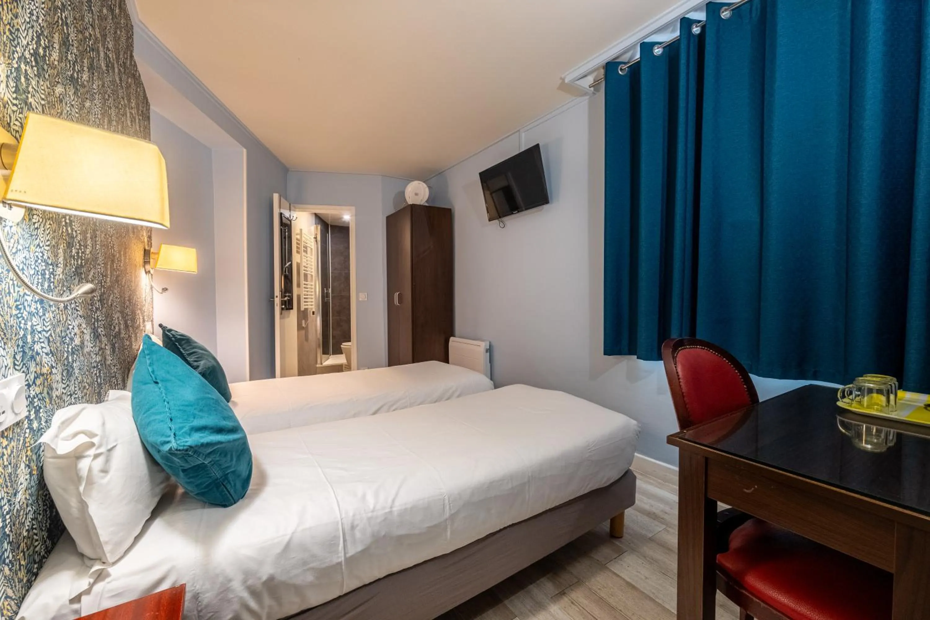 Bedroom, Bed in Relais Bergson