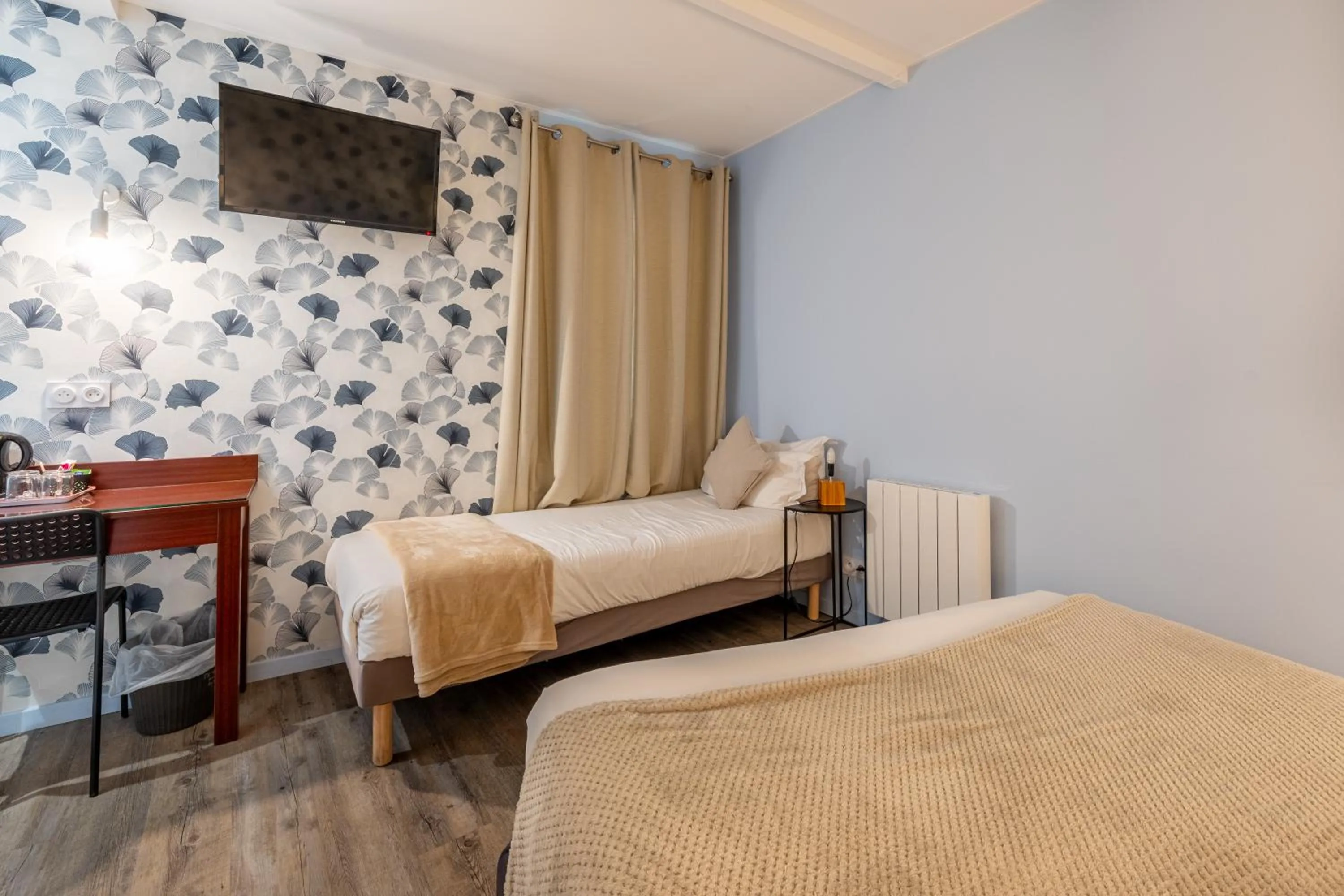 Bed in Relais Bergson