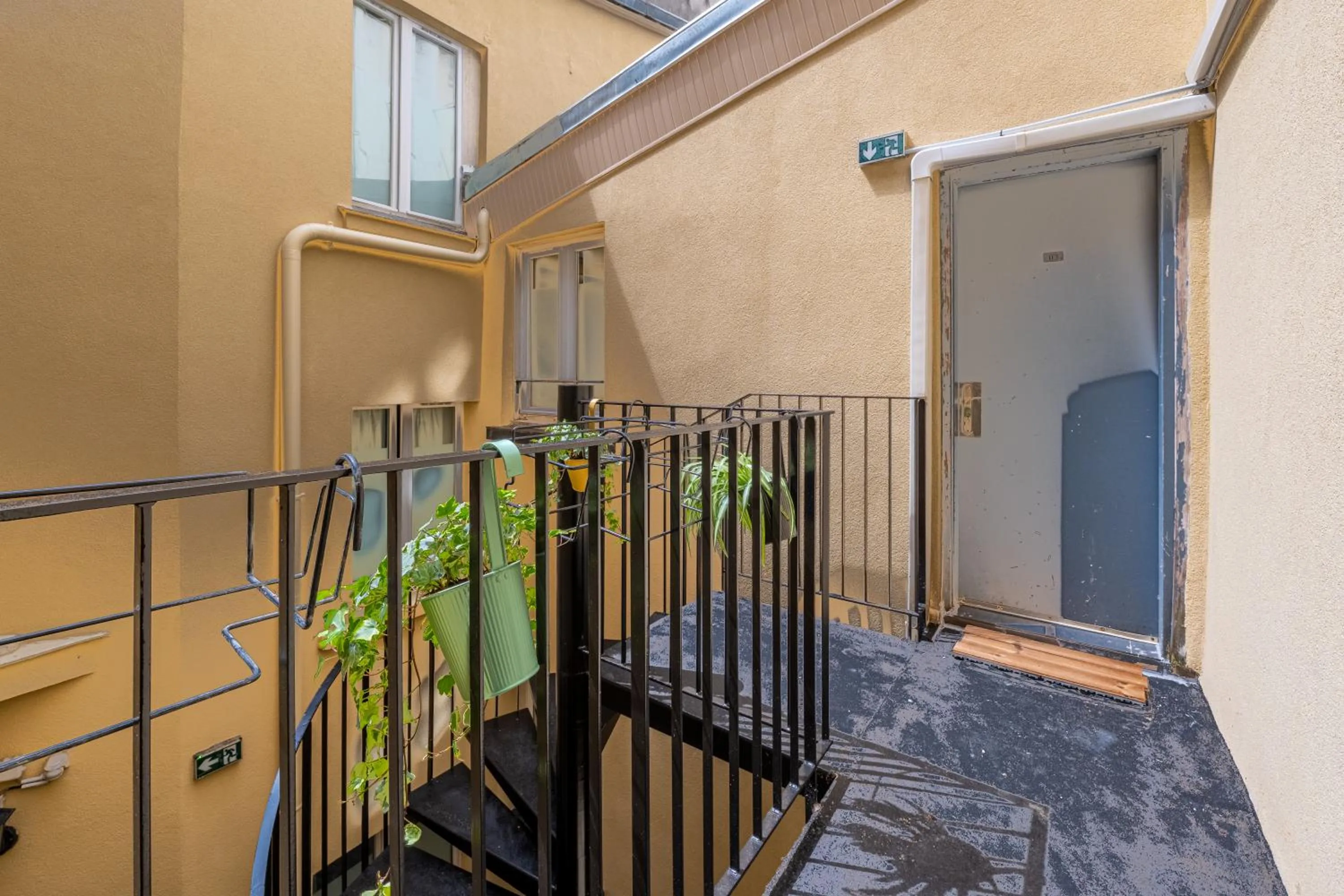 Patio in Relais Bergson