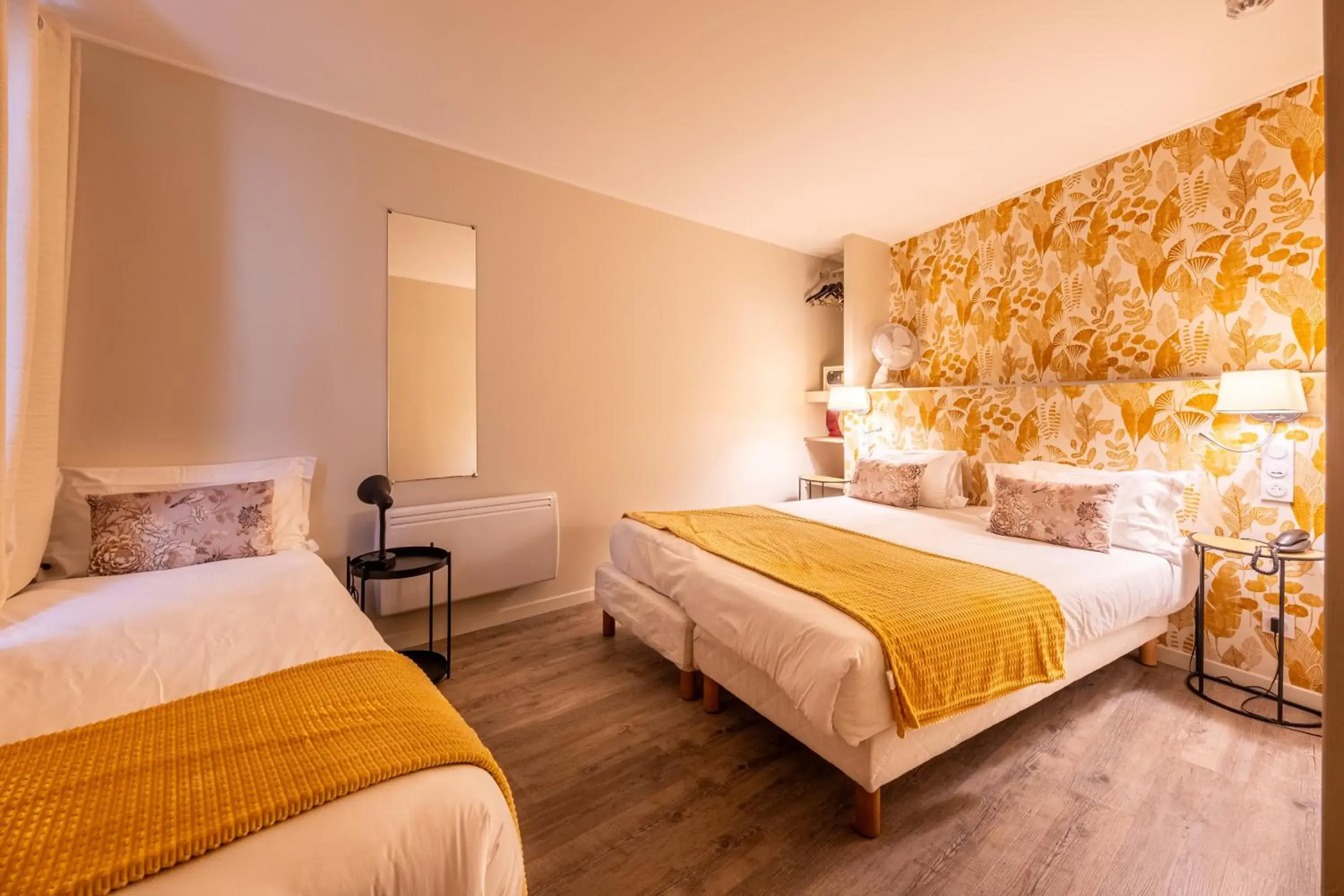 Bedroom, Bed in Relais Bergson Bedroom, Bed in Relais Bergson