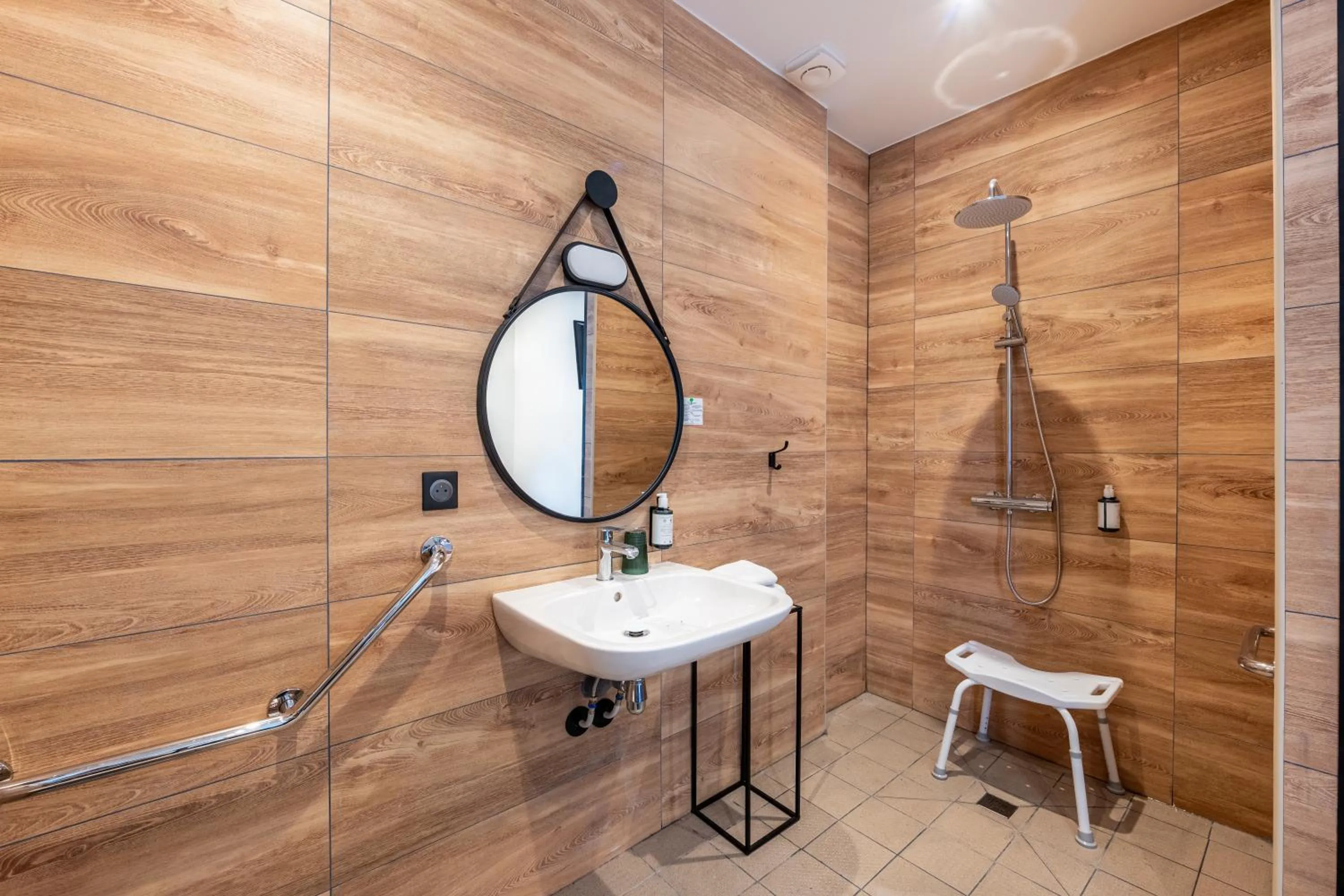 Bathroom in Relais Bergson