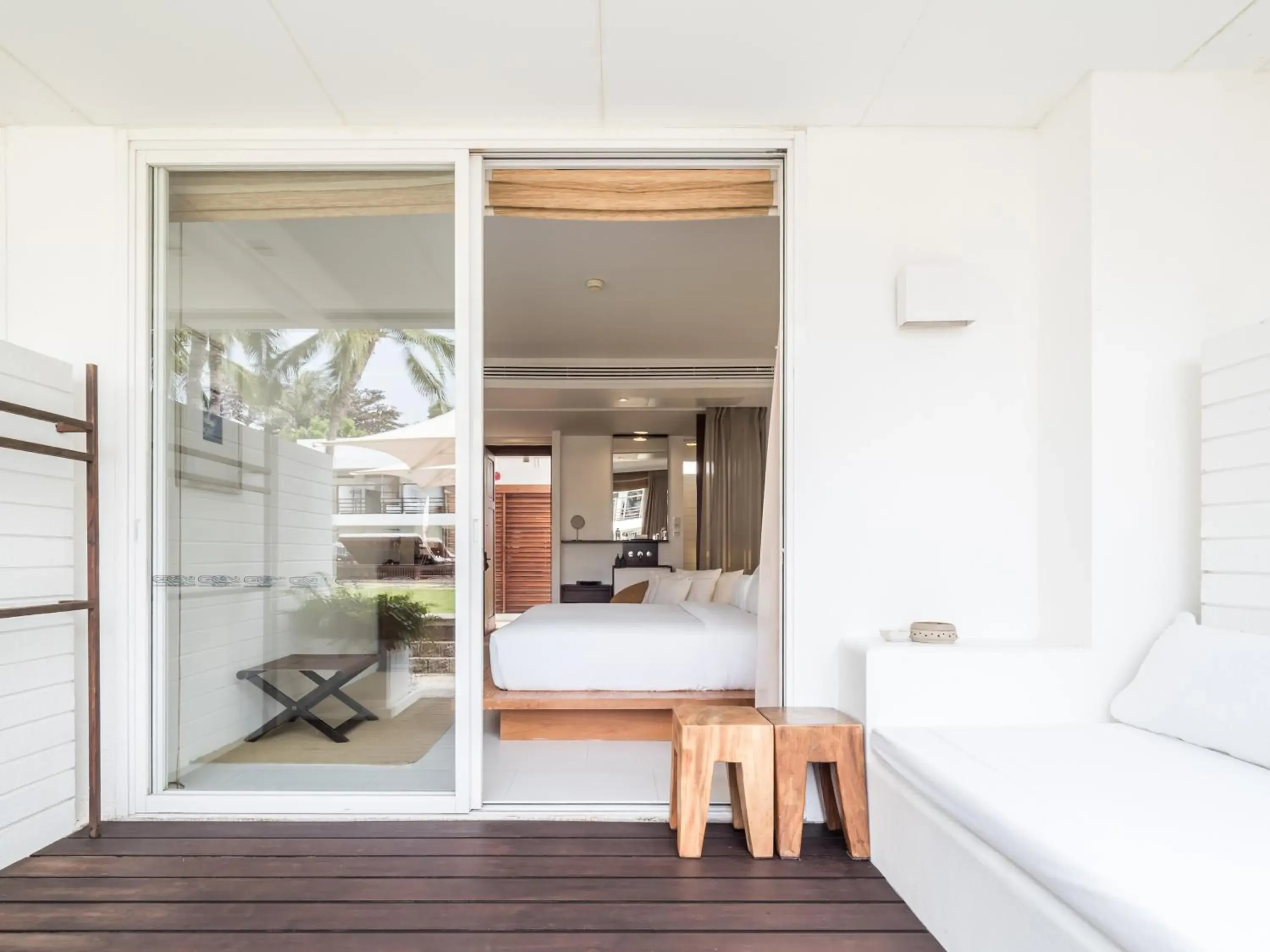 Bed in Putahracsa Hua Hin Bed in Putahracsa Hua Hin