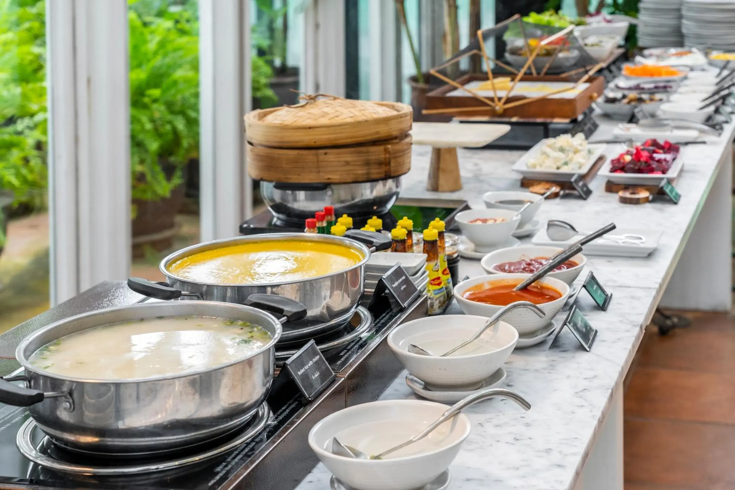 Breakfast in Putahracsa Hua Hin Breakfast in Putahracsa Hua Hin