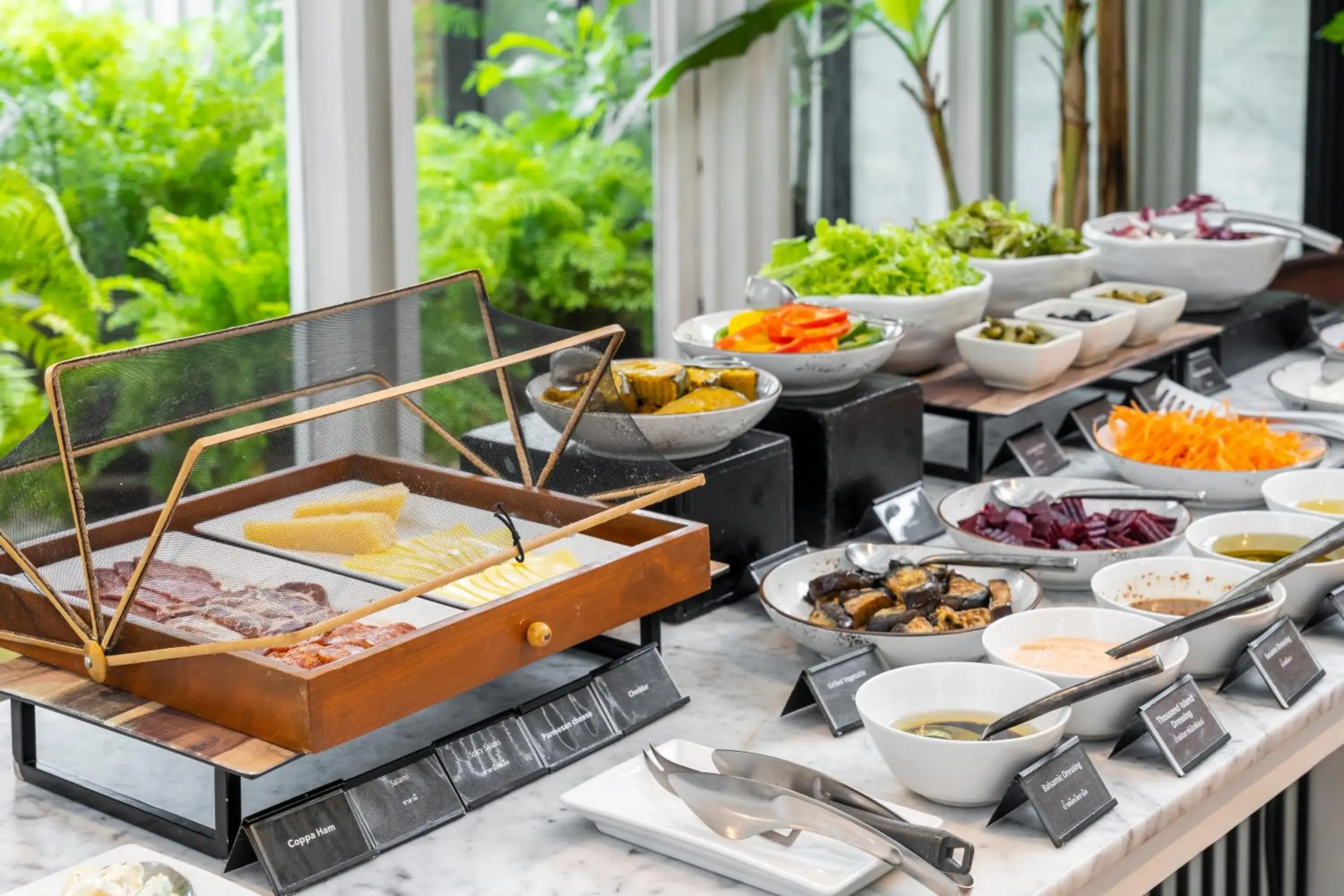 Breakfast in Putahracsa Hua Hin Breakfast in Putahracsa Hua Hin