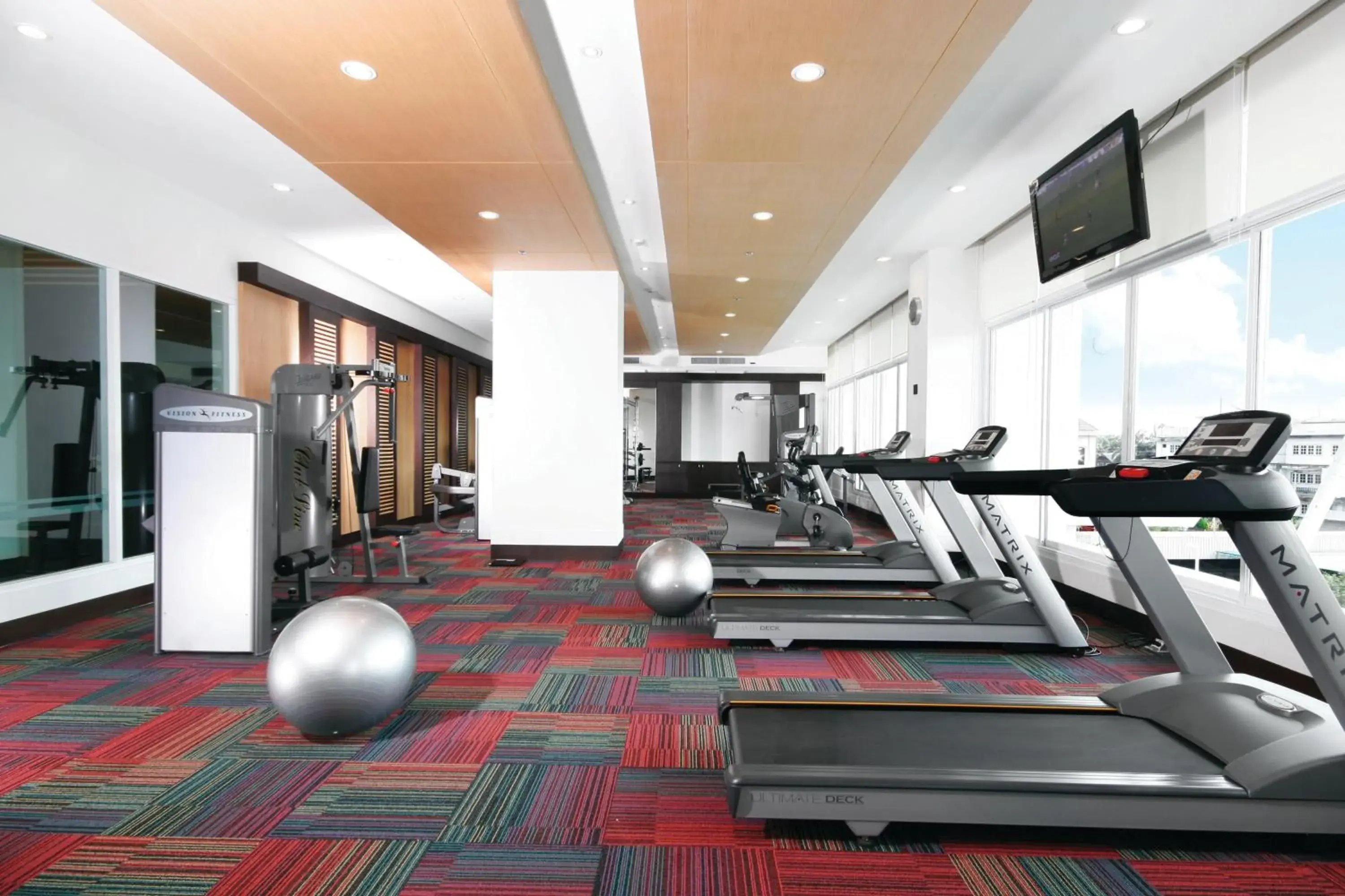 Fitness centre/facilities in Kantary Hotel Kabinburi Fitness centre/facilities in Kantary Hotel Kabinburi