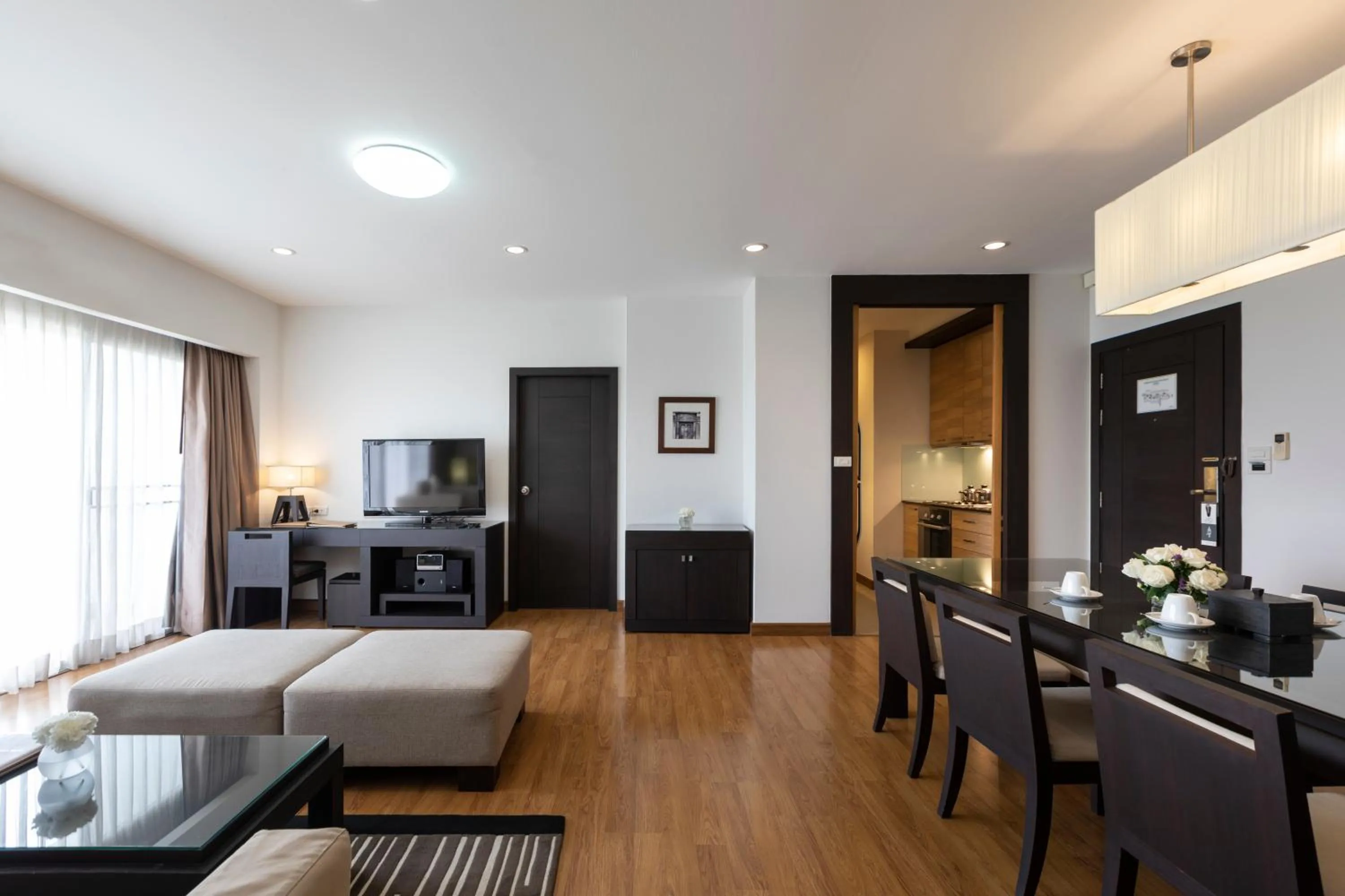 Bed in Kantary Hotel Kabinburi