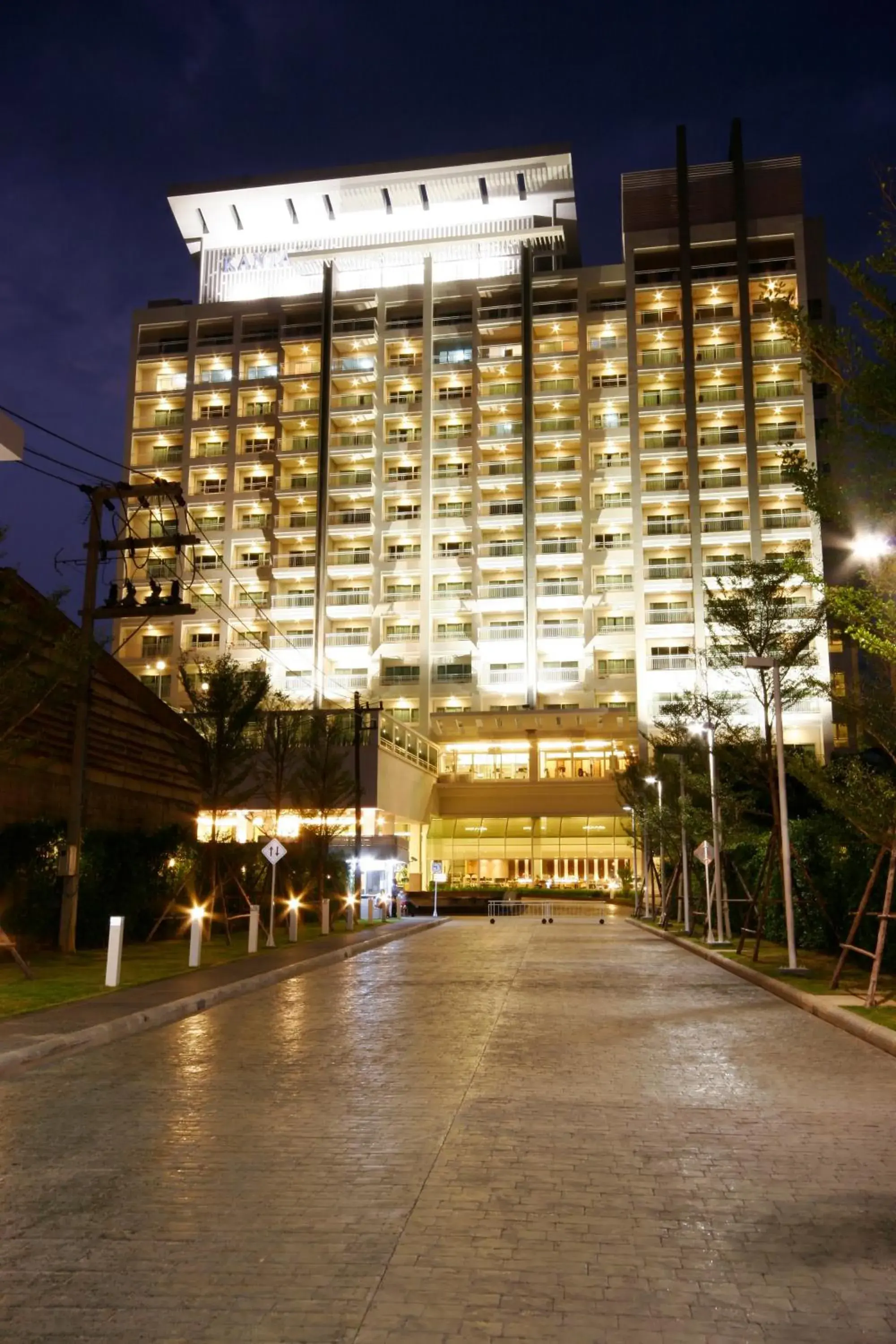 Facade/entrance in Kantary Hotel Kabinburi Facade/entrance in Kantary Hotel Kabinburi