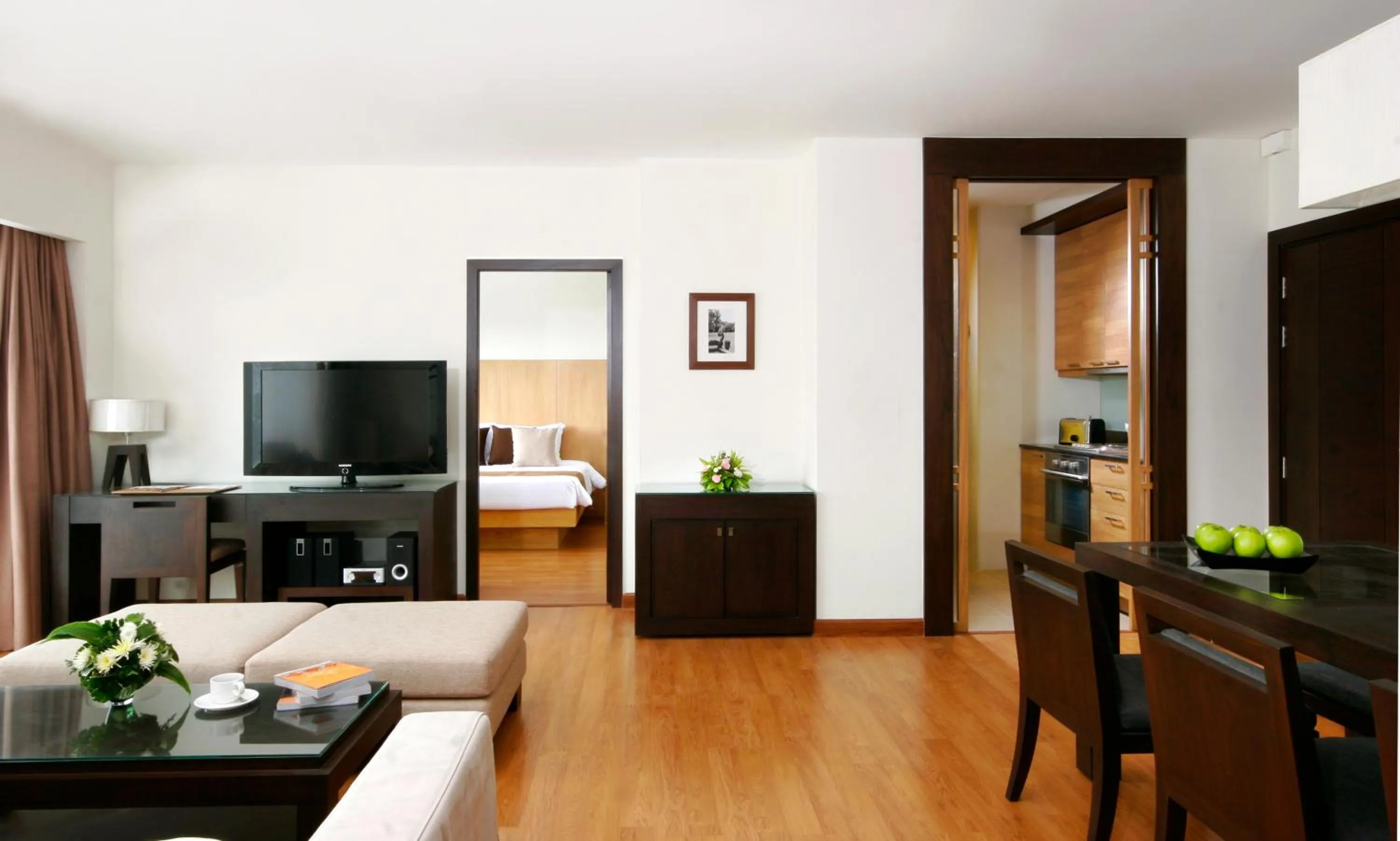 Living room in Kantary Hotel Kabinburi