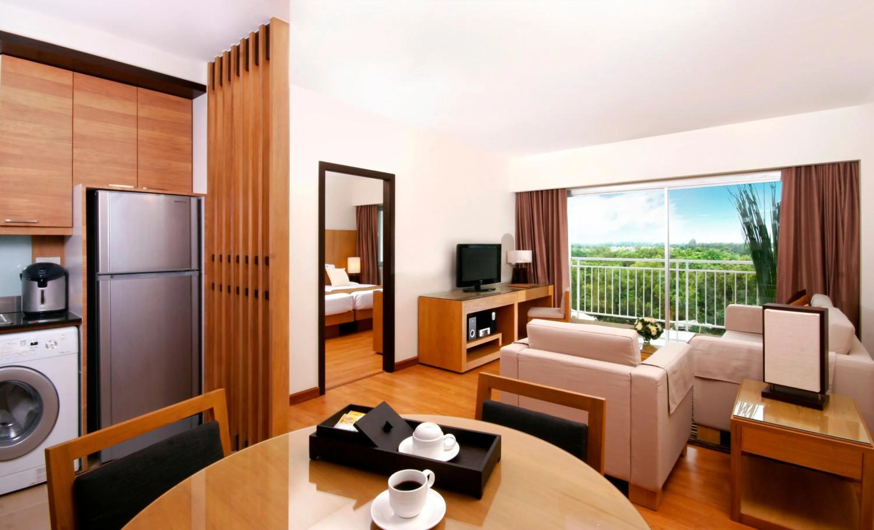 Living room in Kantary Hotel Kabinburi