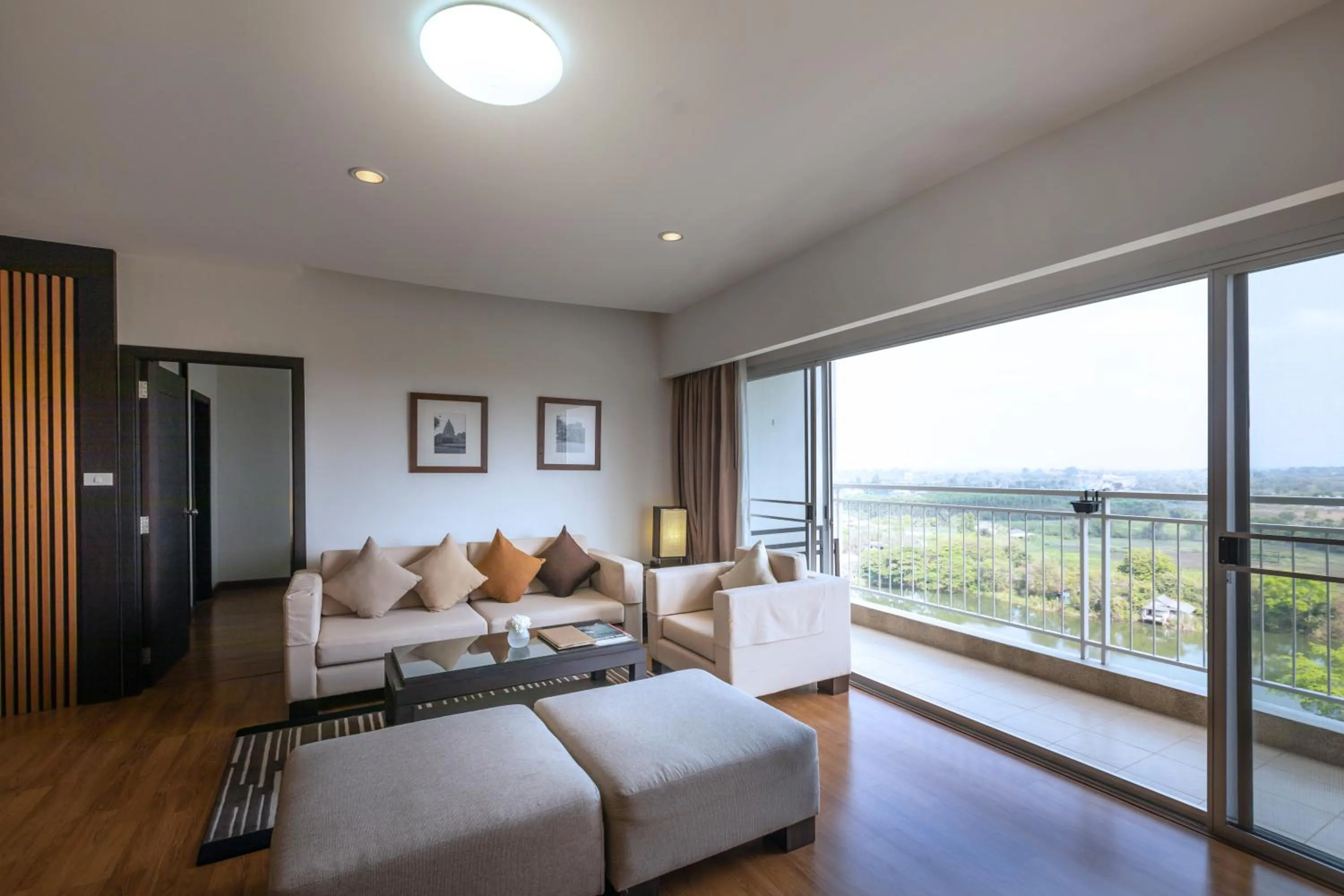 Bed in Kantary Hotel Kabinburi