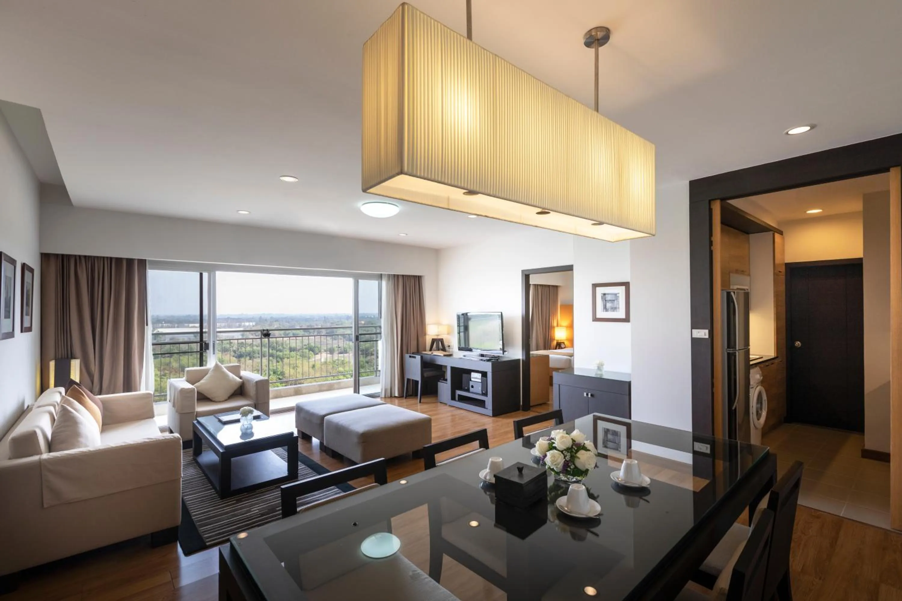 Living room in Kantary Hotel Kabinburi