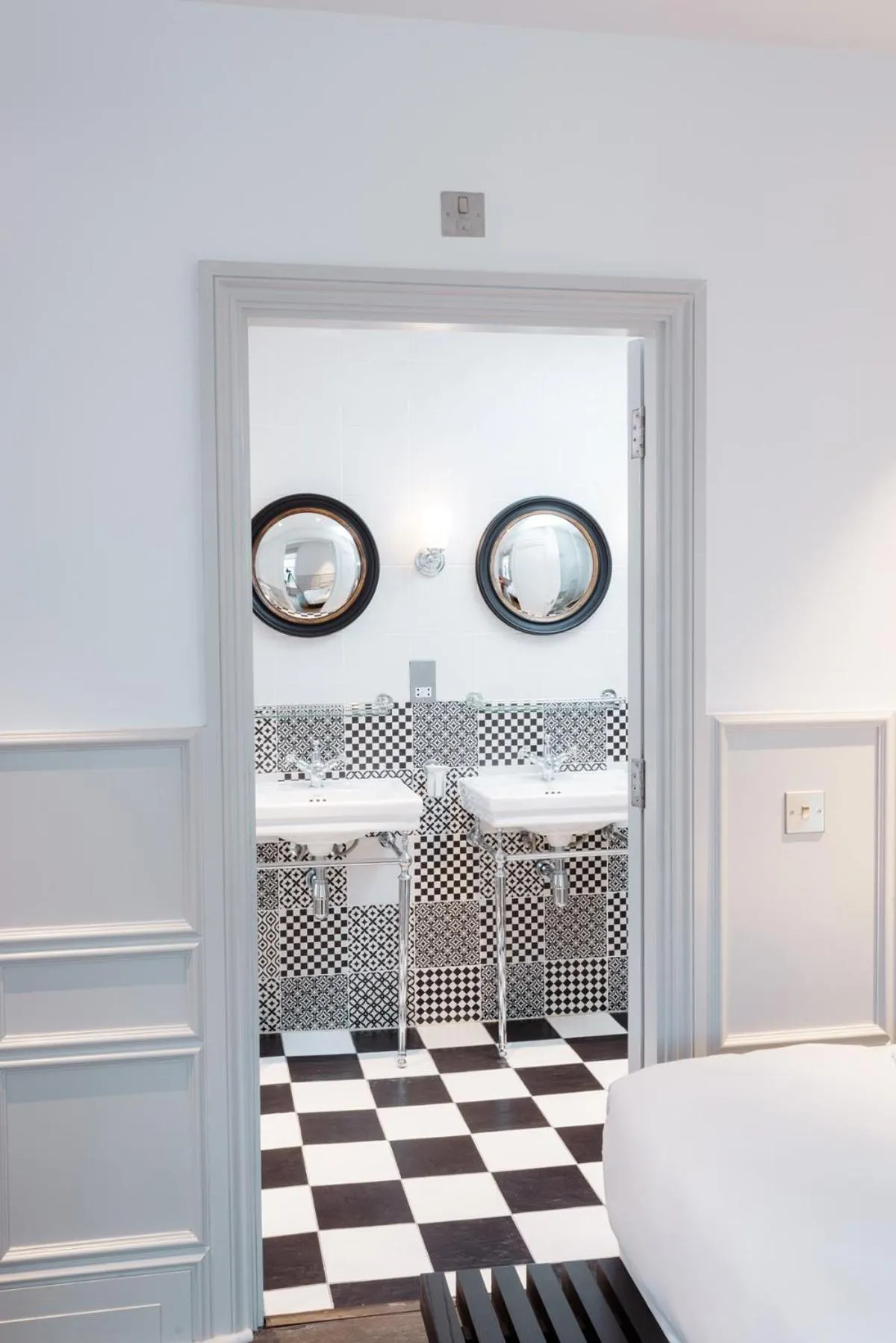 Bedroom, Bed in Leicester House Hotel