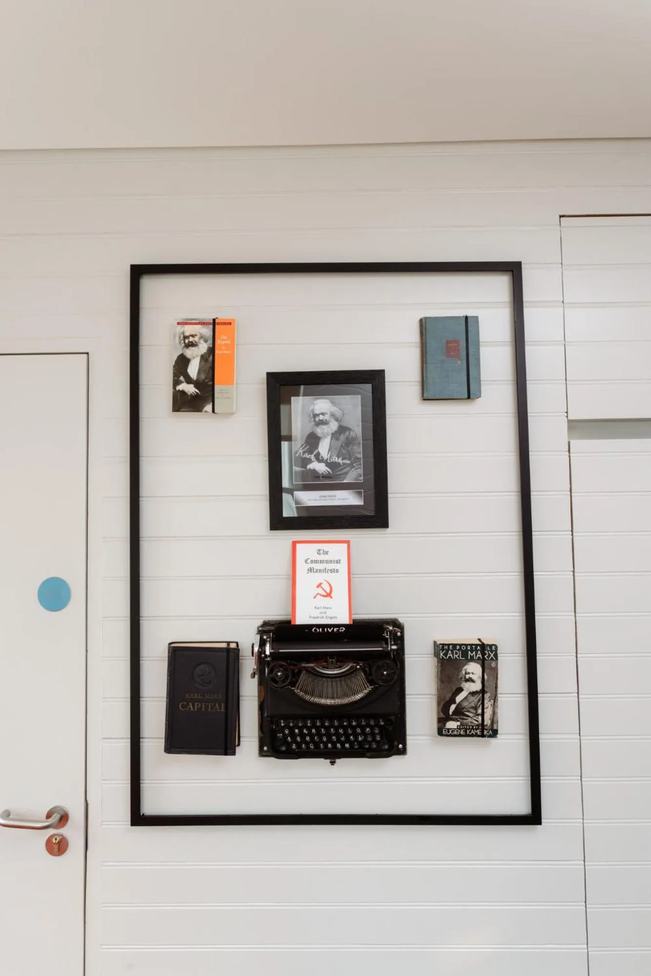 Decorative detail in Leicester House Hotel