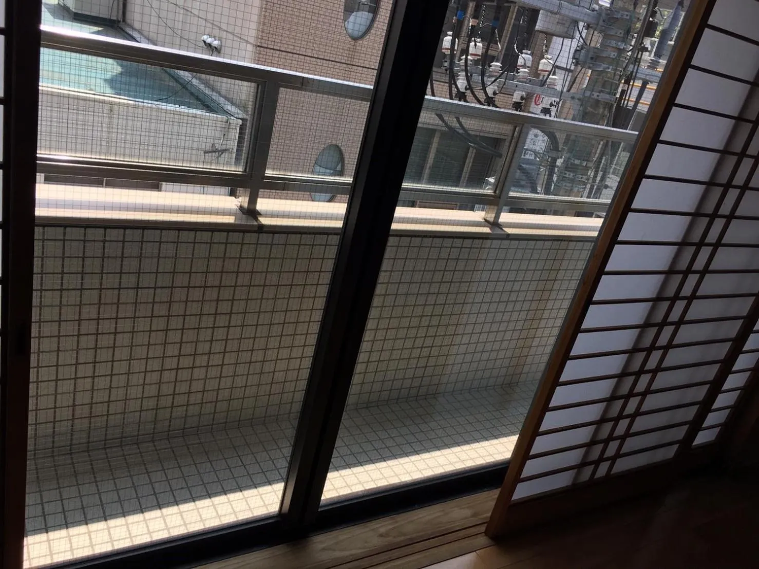 View (from property/room) in Hondori Inn