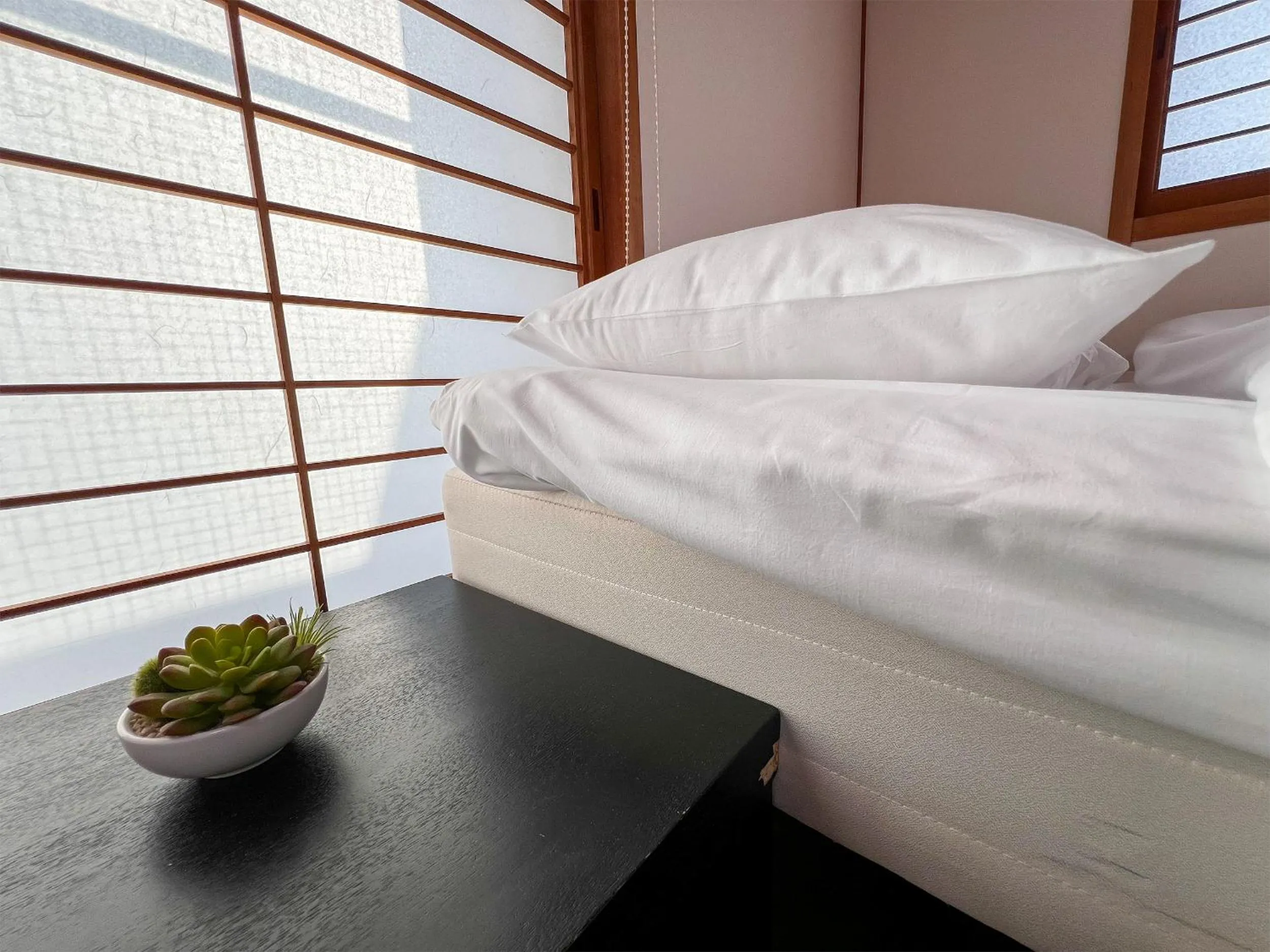 Bed in Hondori Inn
