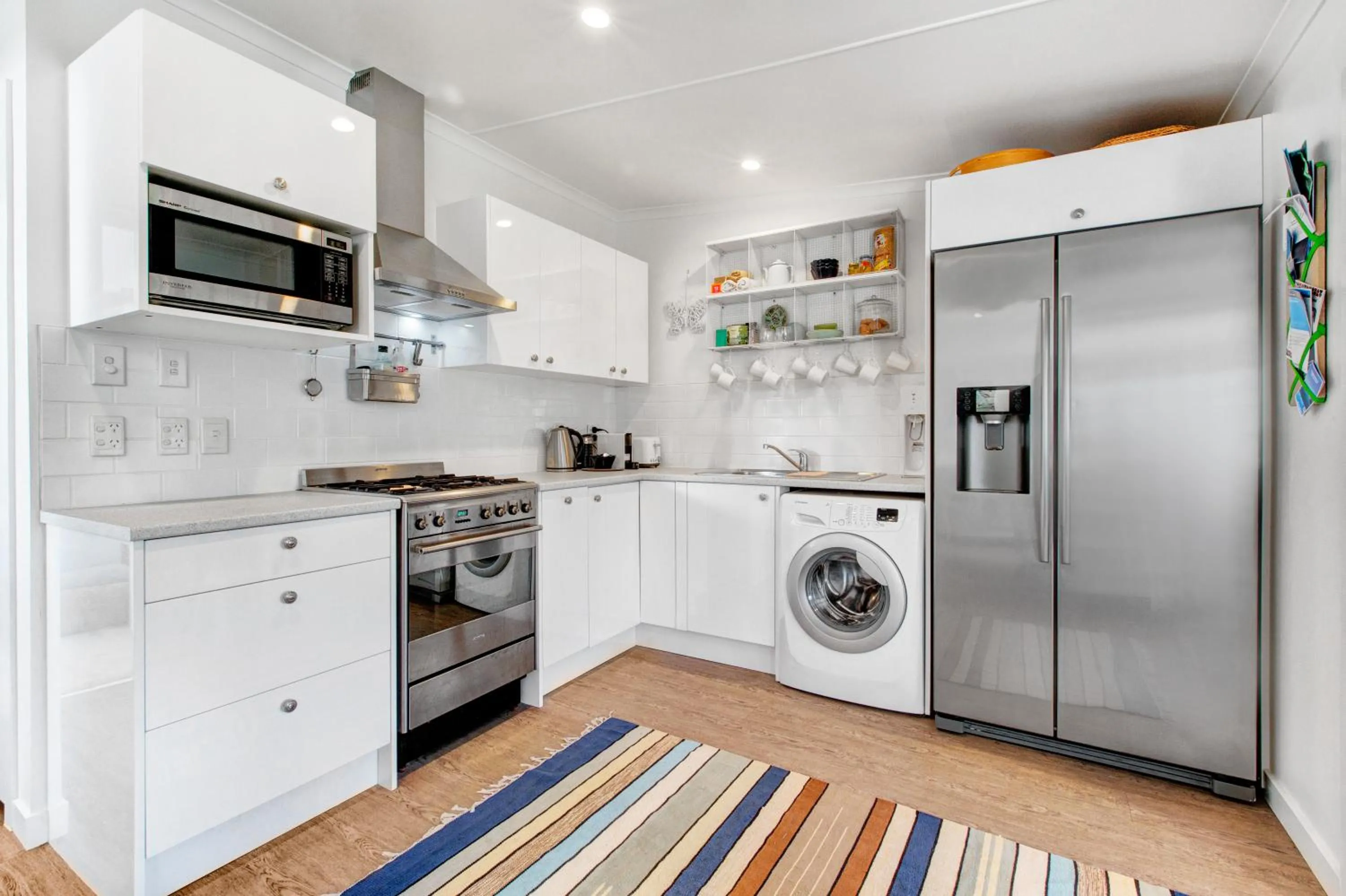 The Little Blue Bach in Oneroa Village by Waiheke Unlimited