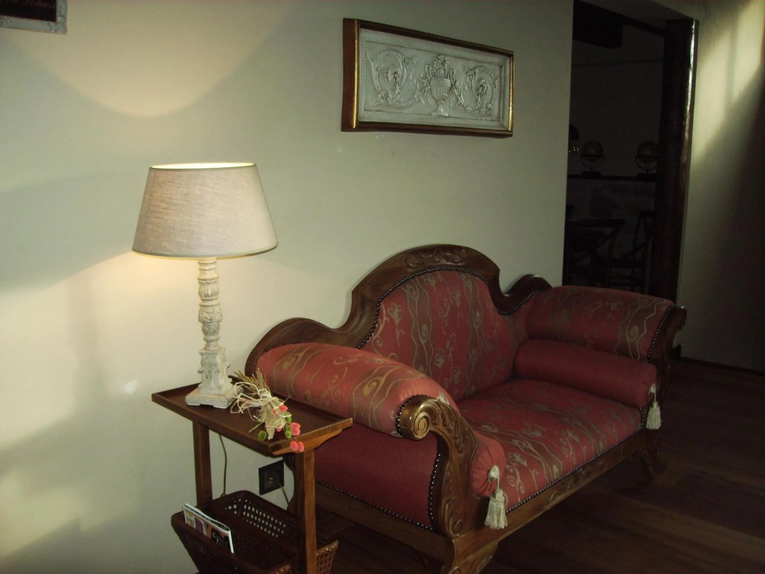Living room in Hotel Boutique Real Posada De Liena con jacuzzi y Restaurante Liena