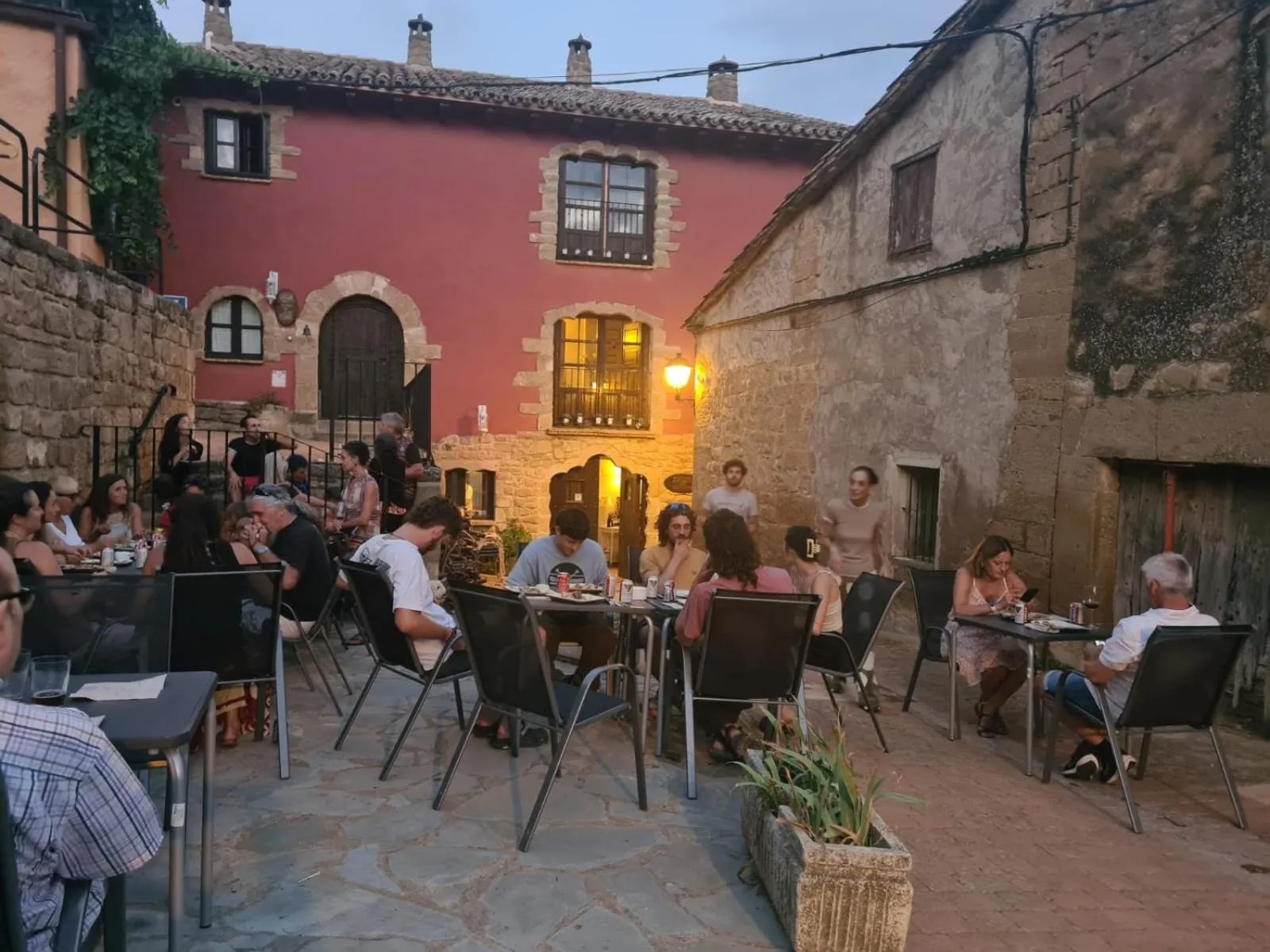 Restaurant/places to eat in Hotel Boutique Real Posada De Liena con jacuzzi y Restaurante Liena