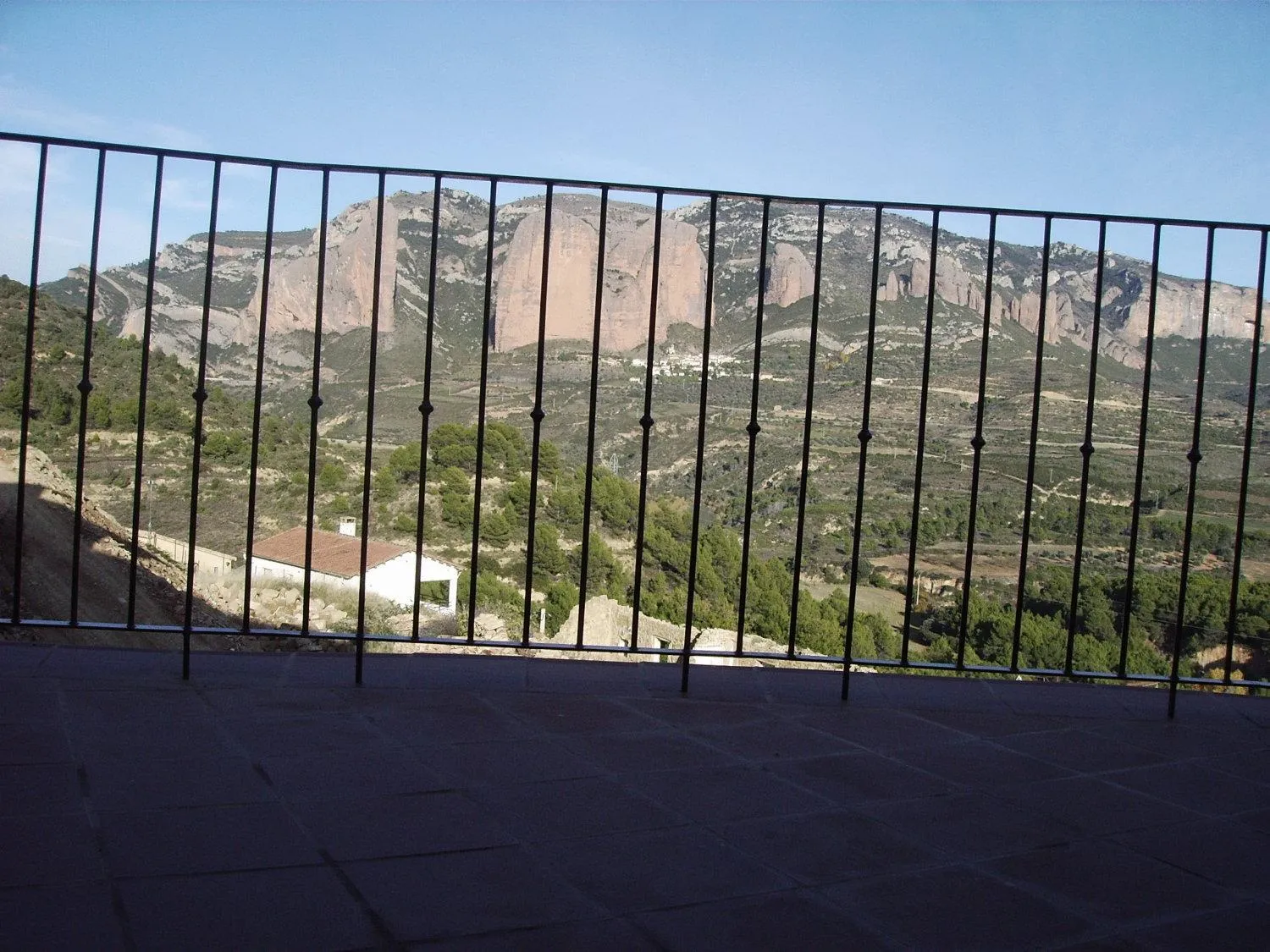 Balcony/Terrace in Hotel Boutique Real Posada De Liena con jacuzzi y Restaurante Liena