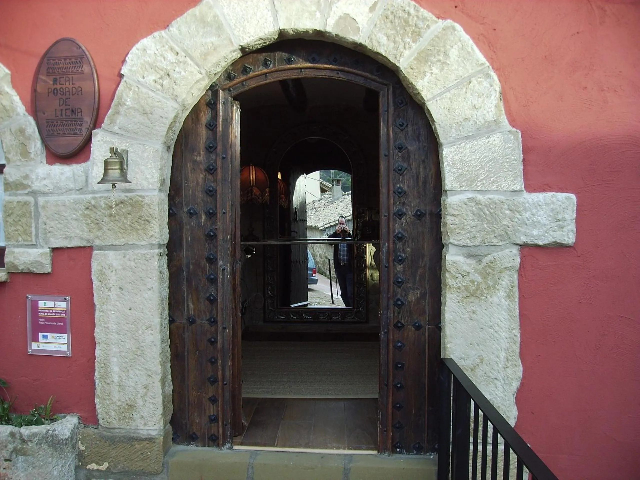 Facade/entrance in Hotel Boutique Real Posada De Liena con jacuzzi y Restaurante Liena