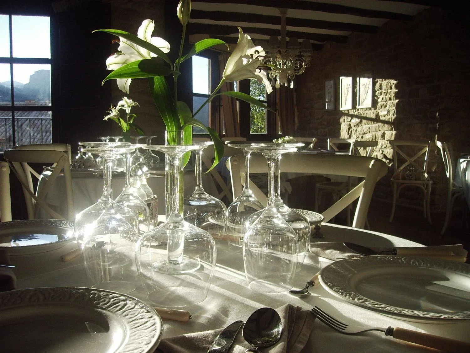 Restaurant/places to eat in Hotel Boutique Real Posada De Liena con jacuzzi y Restaurante Liena