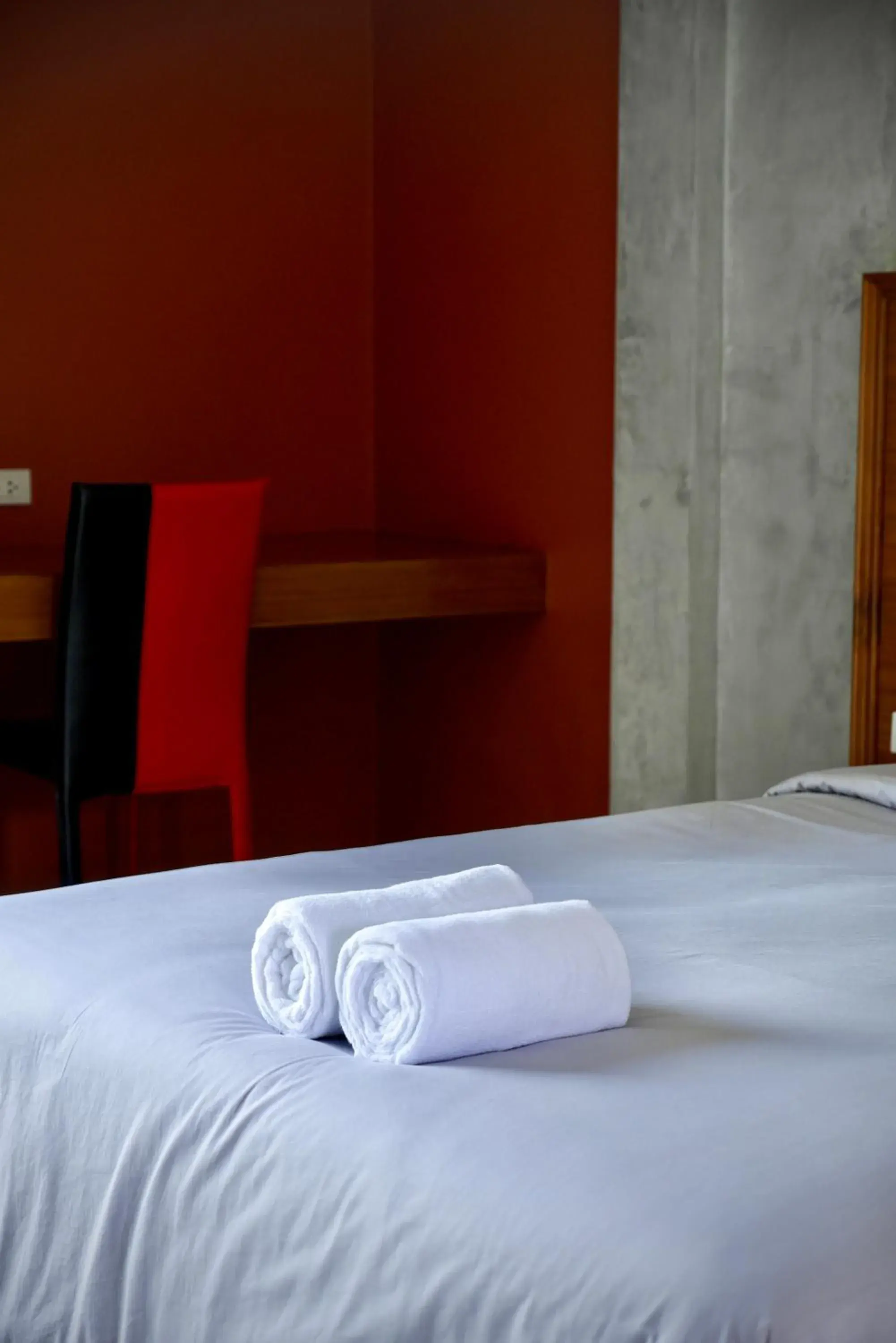 Bed in B3 Hotel Bed in B3 Hotel