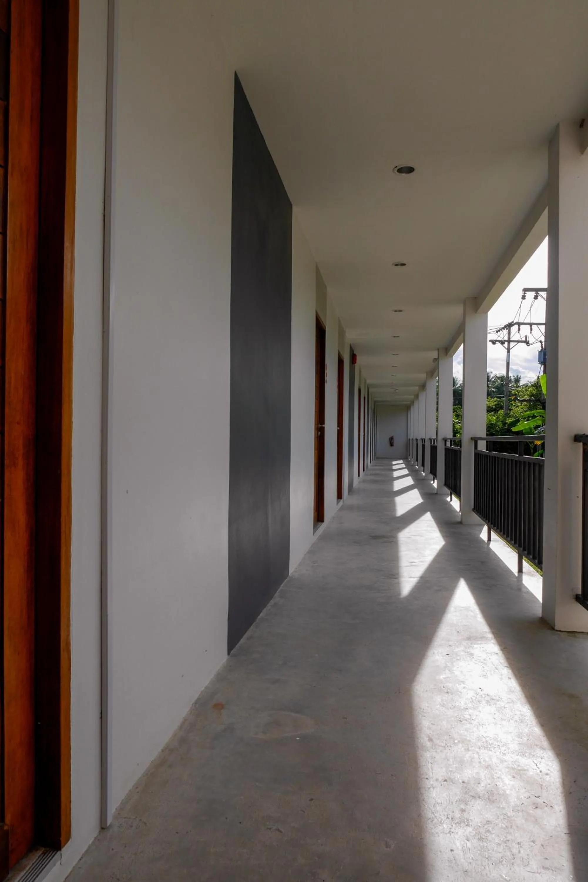 Property building in B3 Hotel