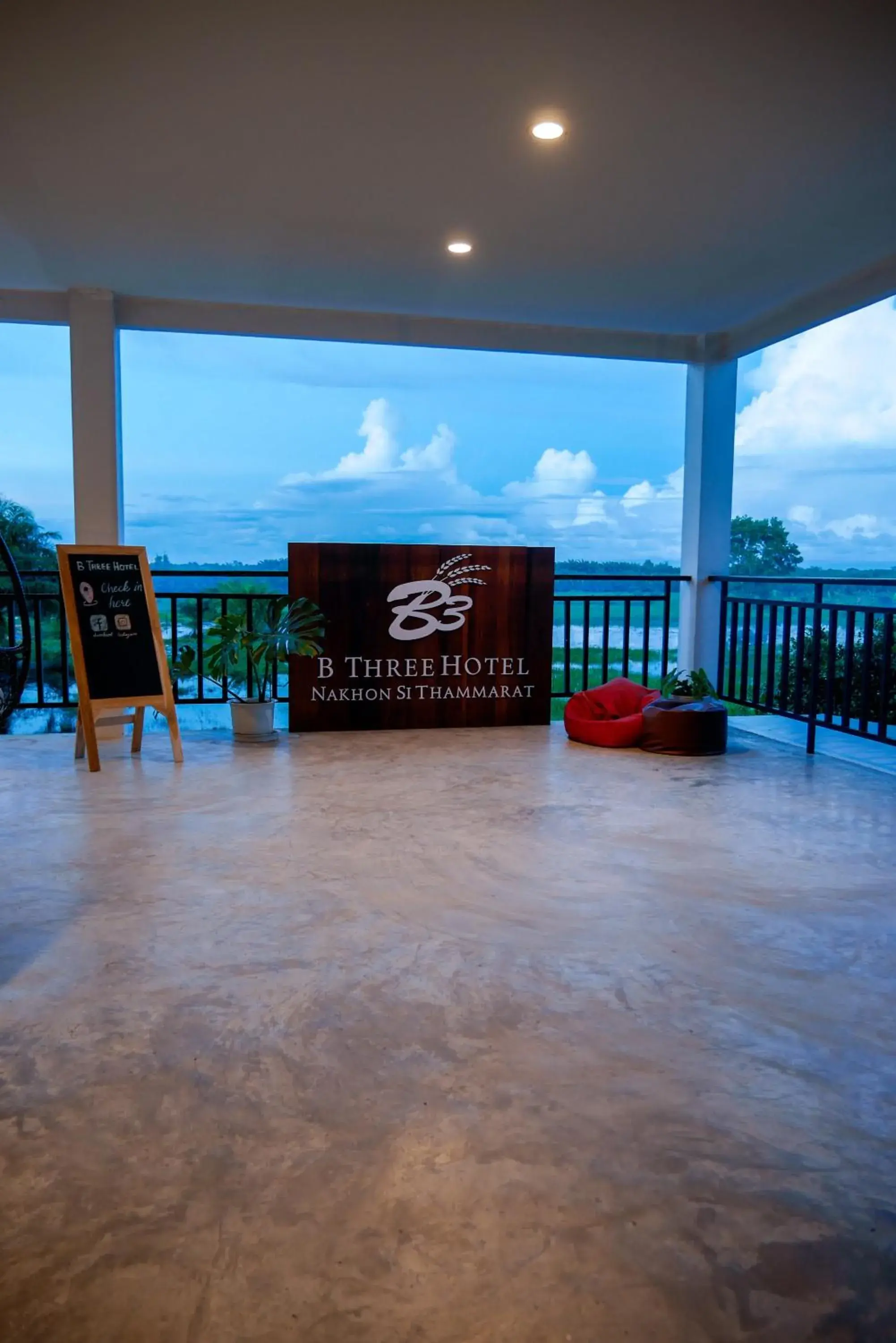 Property building in B3 Hotel Property building in B3 Hotel