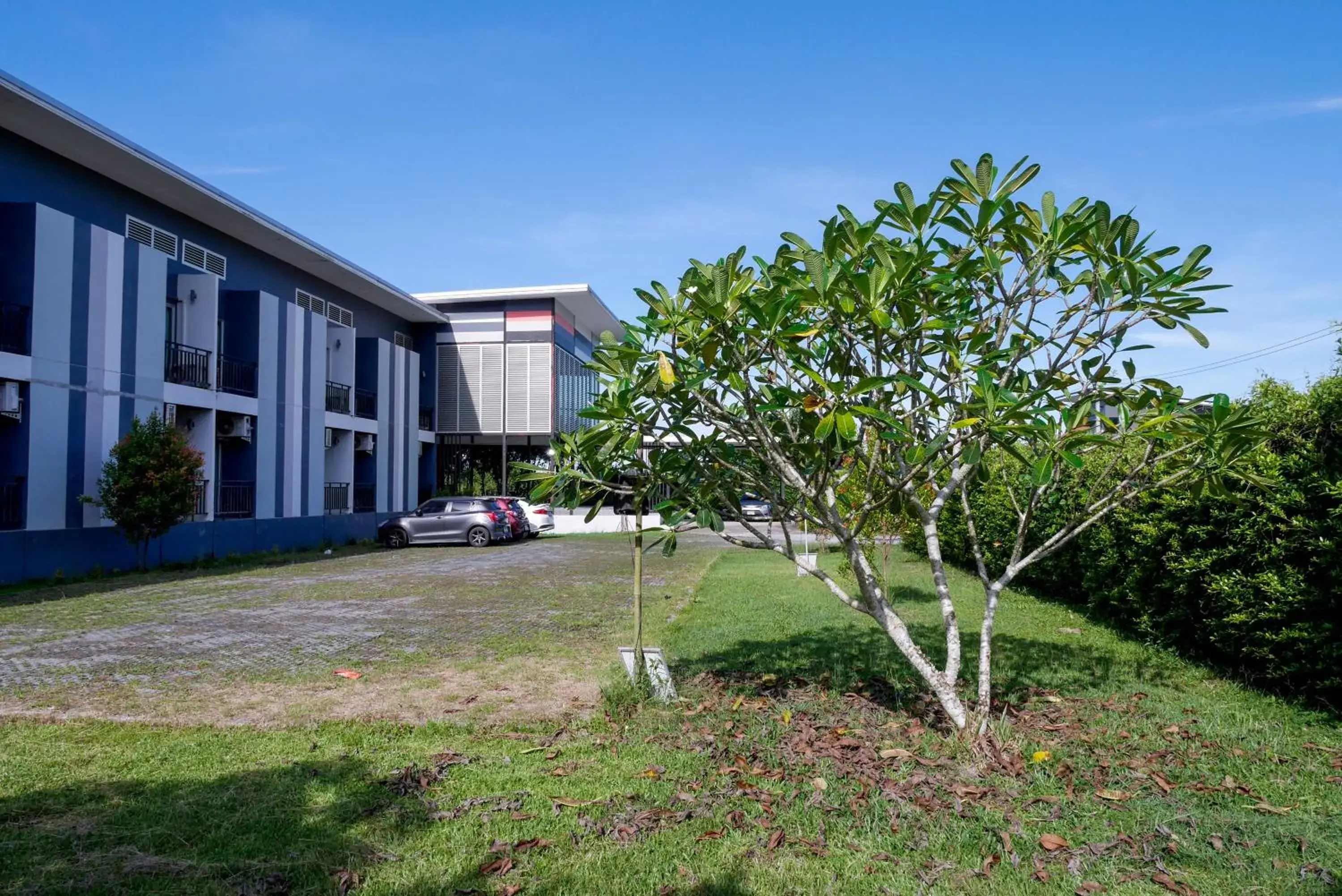 Property building in B3 Hotel Property building in B3 Hotel