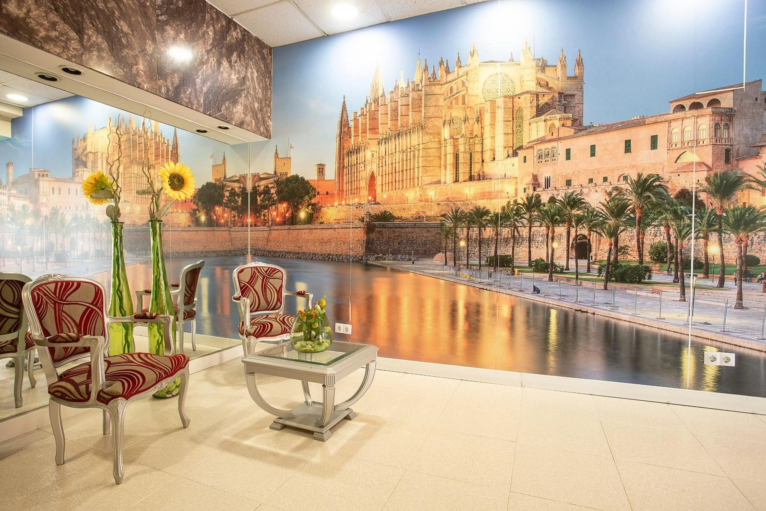 Property building in Hotel Playa Sol