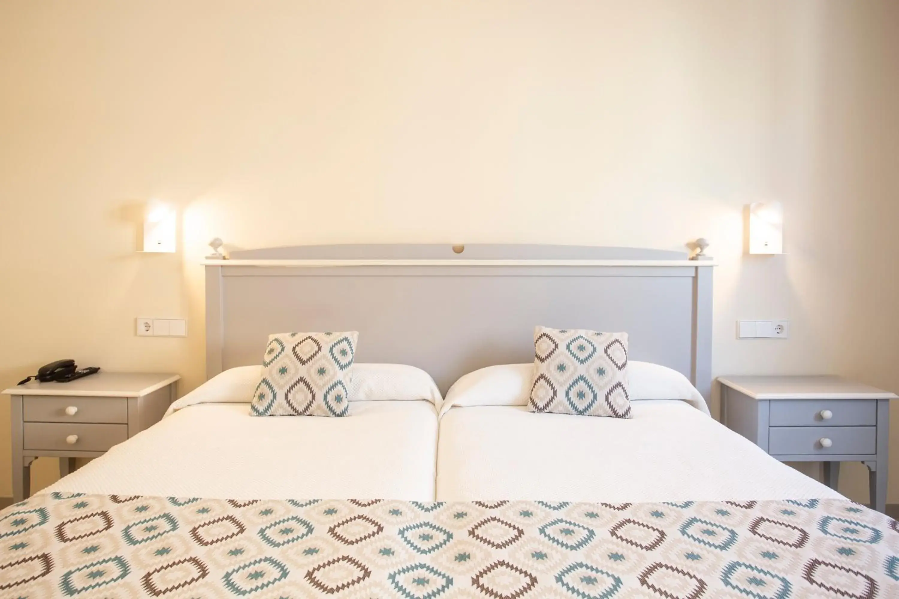 Twin Room in Hotel Playa Sol Twin Room in Hotel Playa Sol