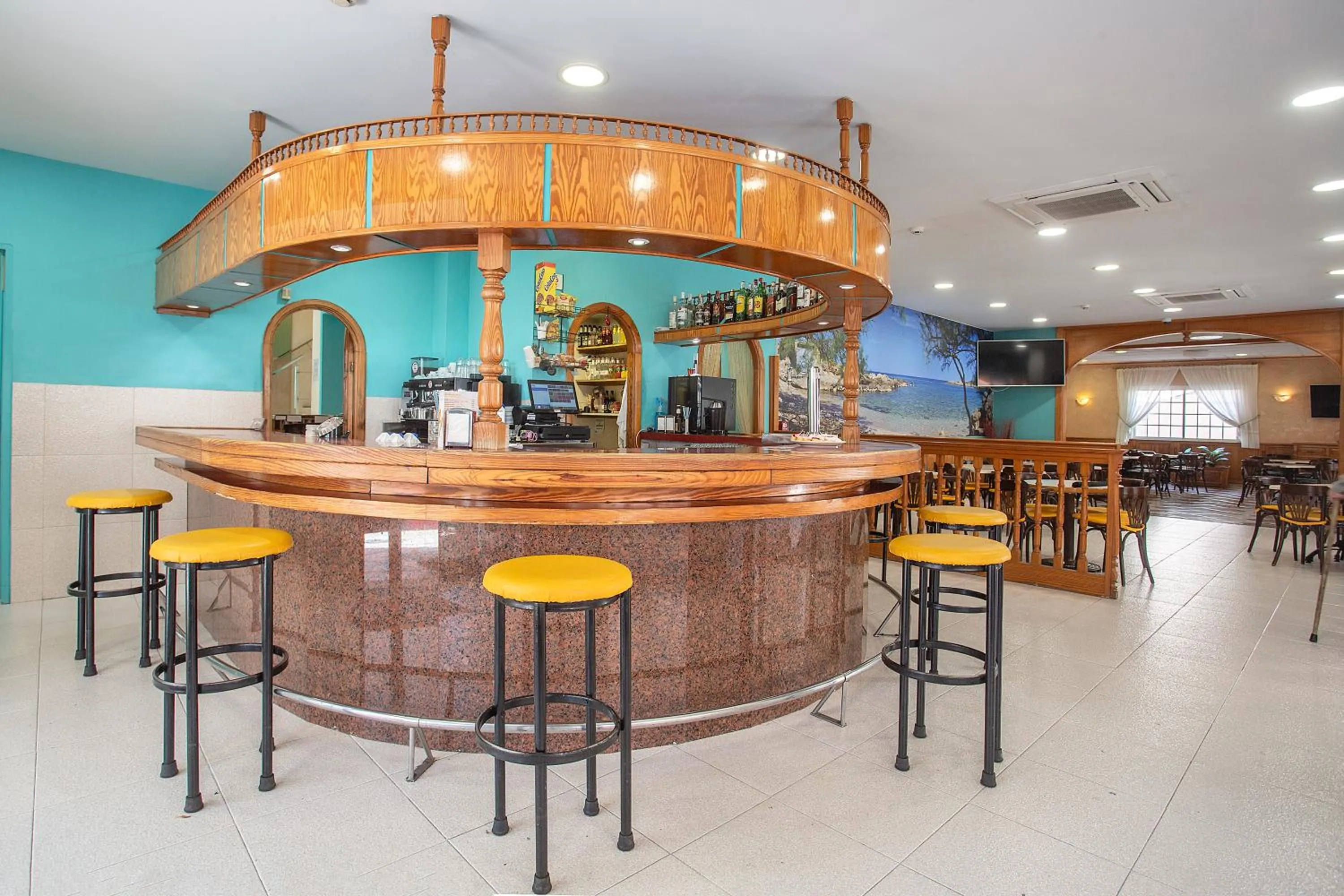 Restaurant/places to eat in Hotel Playa Sol