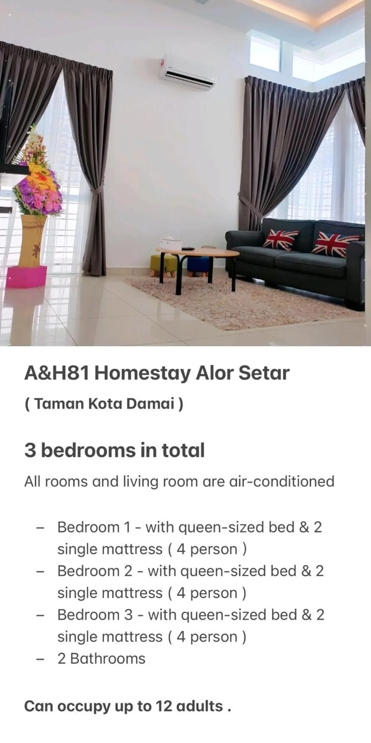 A&H 81 HOMESTAY ALOR SETAR