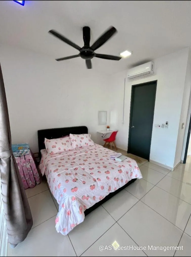 Bedroom, Bed in A&H 81 HOMESTAY ALOR SETAR