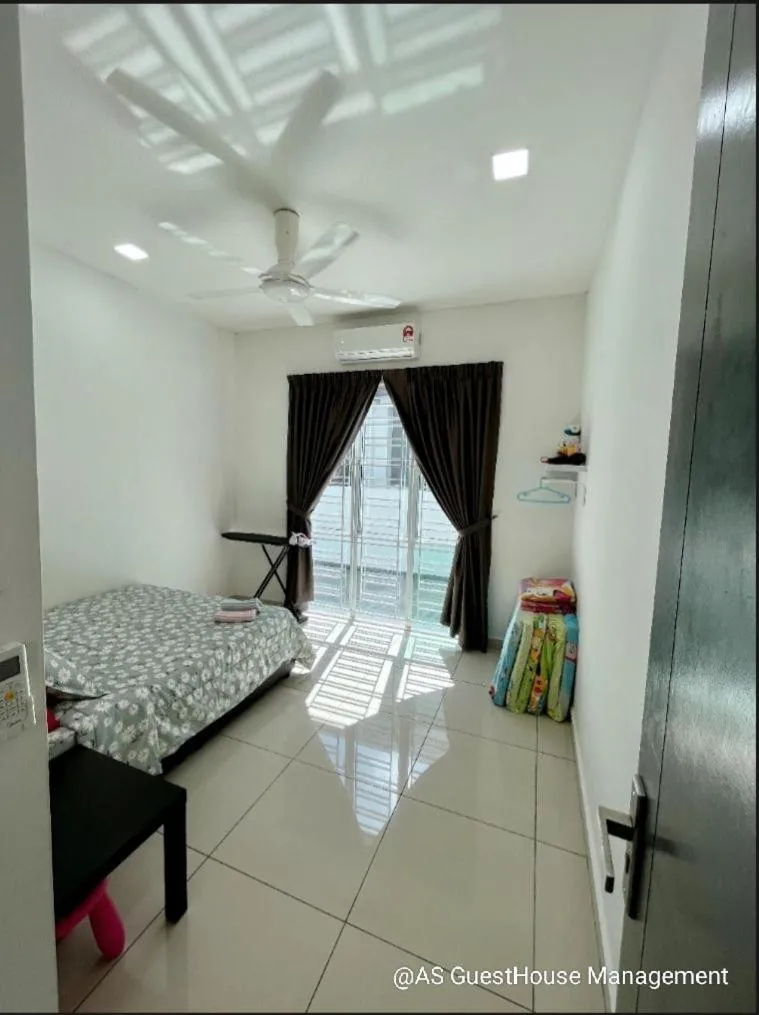 Bedroom in A&H 81 HOMESTAY ALOR SETAR