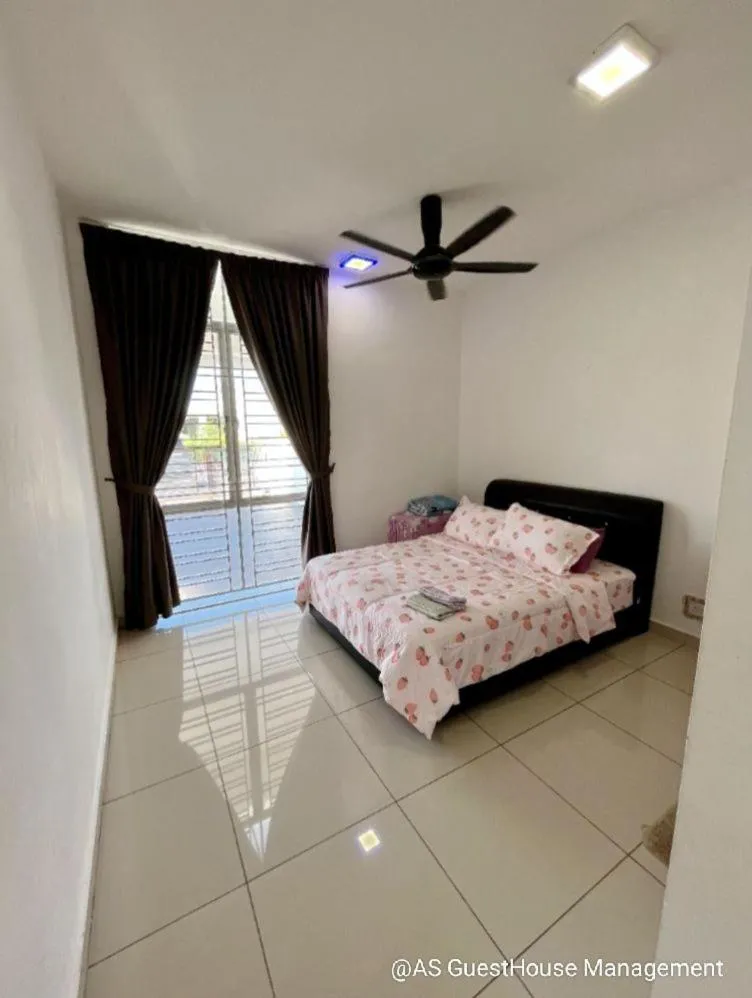 Bedroom, Bed in A&H 81 HOMESTAY ALOR SETAR