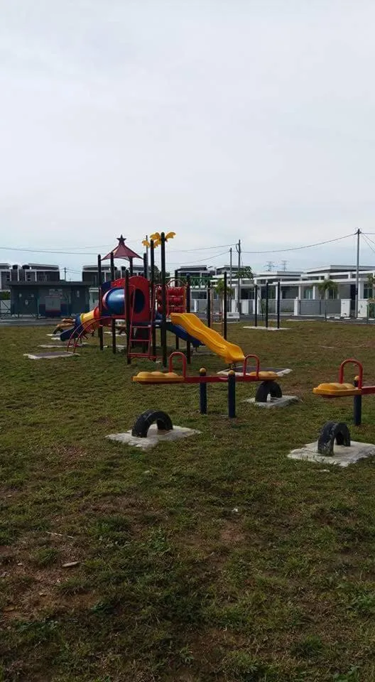 Children play ground in A&H 81 HOMESTAY ALOR SETAR