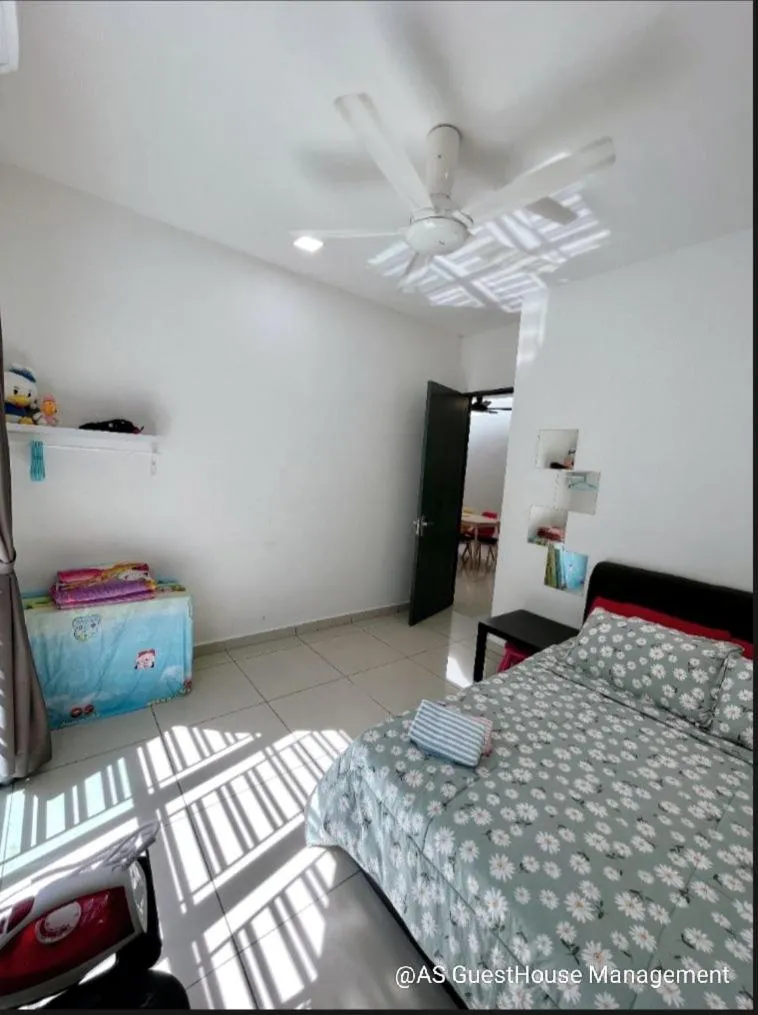 Bedroom, Bed in A&H 81 HOMESTAY ALOR SETAR