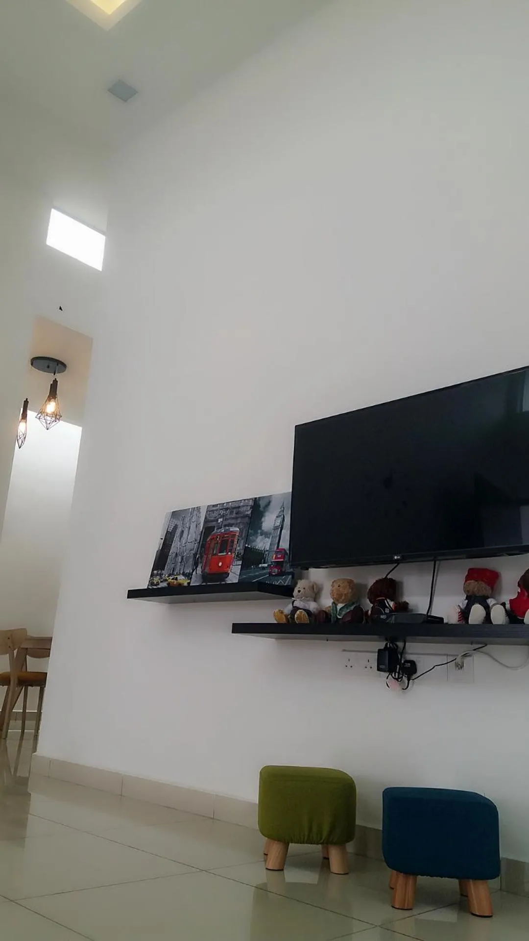 Living room in A&H 81 HOMESTAY ALOR SETAR