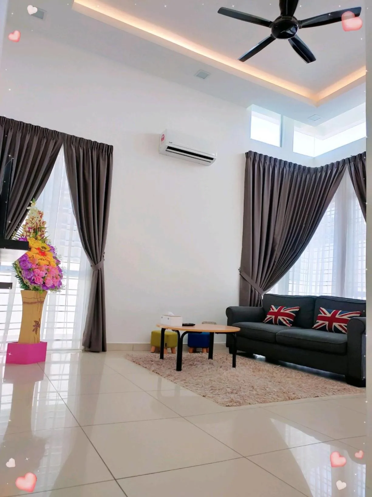 Photo of the whole room in A&H 81 HOMESTAY ALOR SETAR