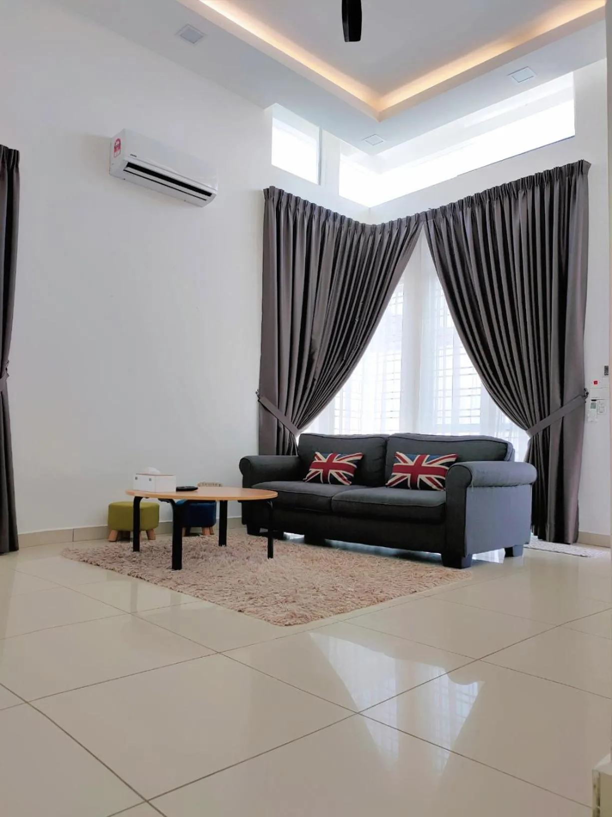 Living room in A&H 81 HOMESTAY ALOR SETAR